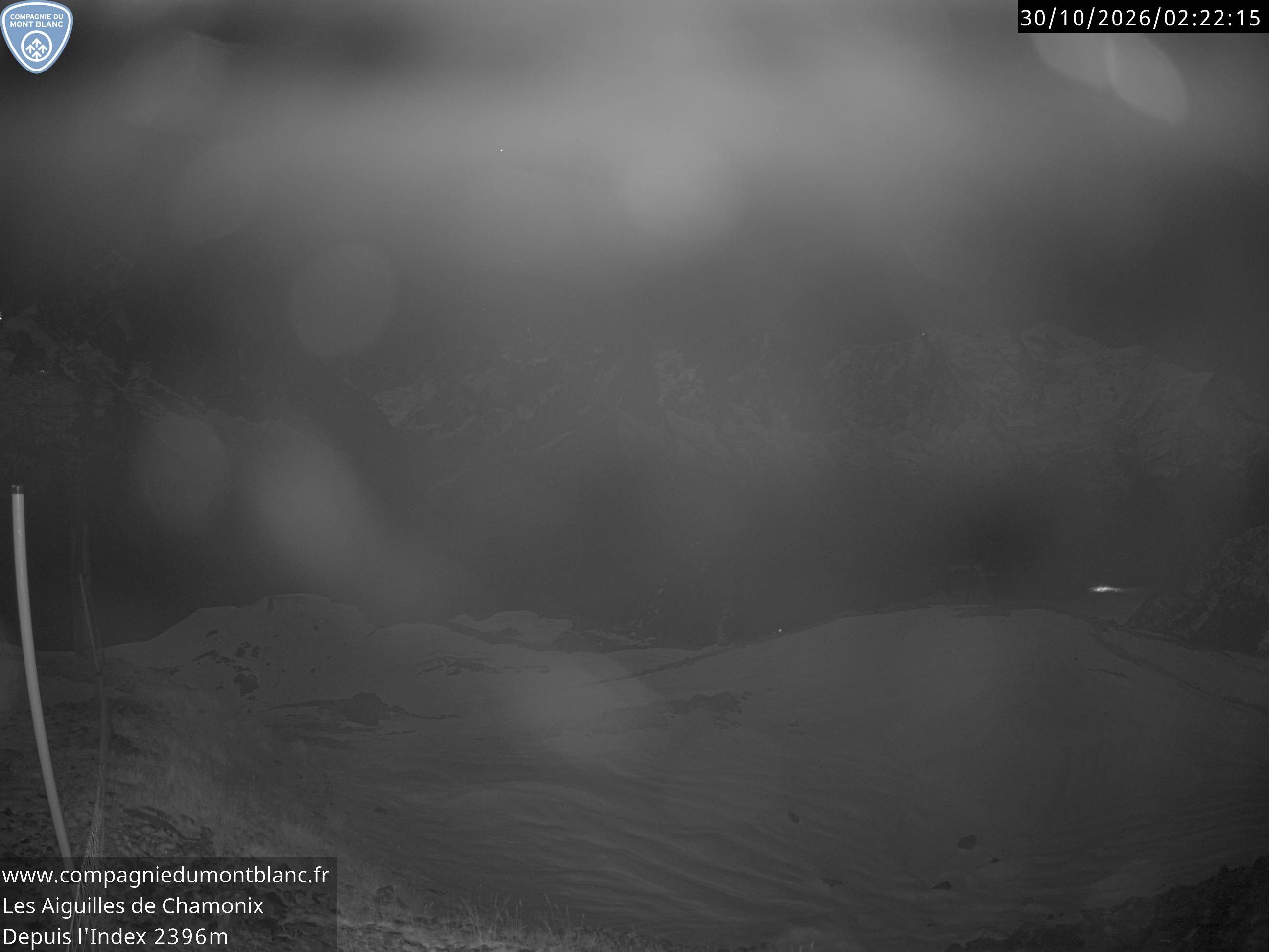 Archiv Foto Webcam Les Aiguilles de Charmonix