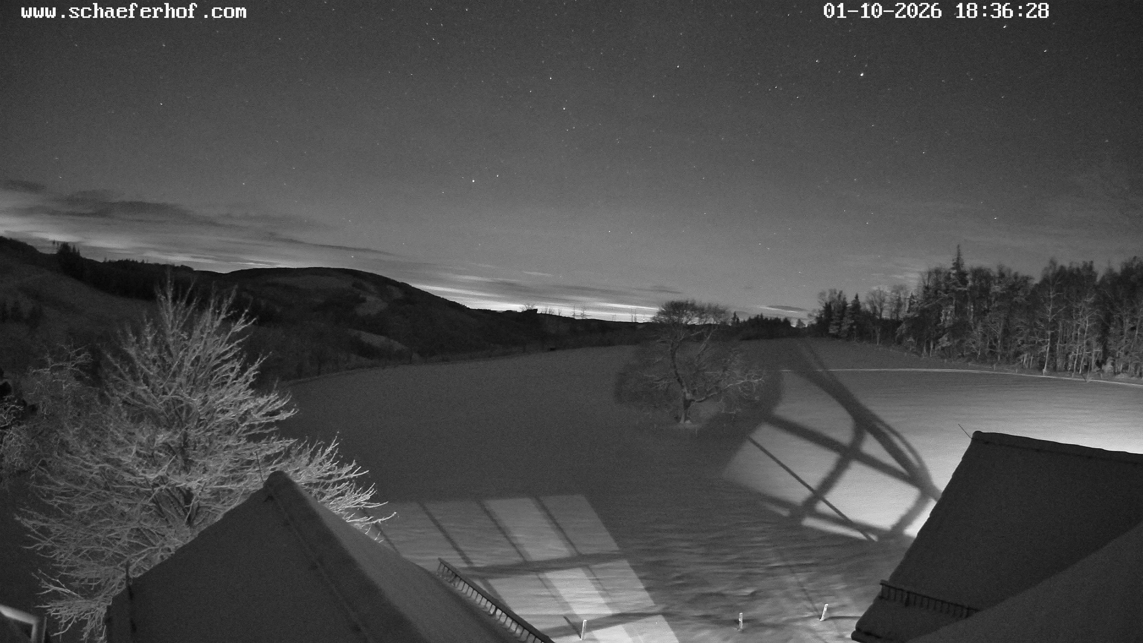 Archiv Foto Webcam Schäferhof im Sauerland