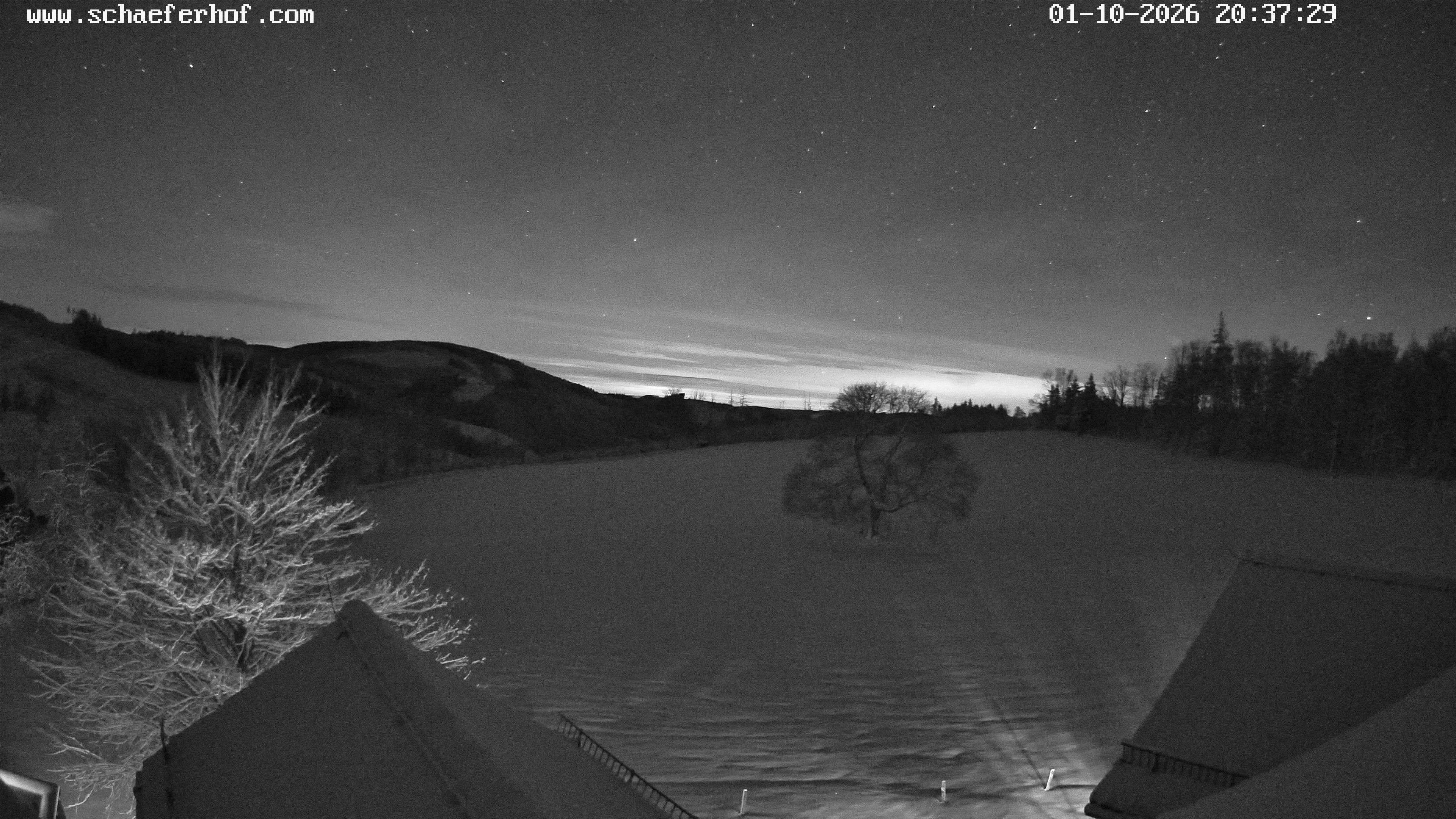 Archiv Foto Webcam Schäferhof im Sauerland
