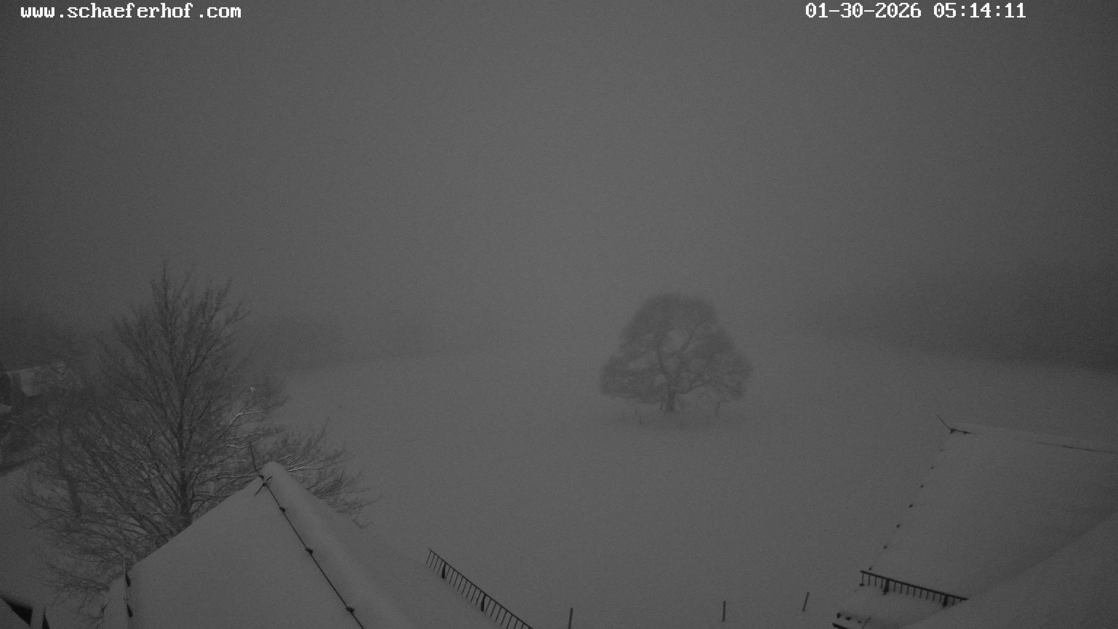 Archiv Foto Webcam Schäferhof im Sauerland
