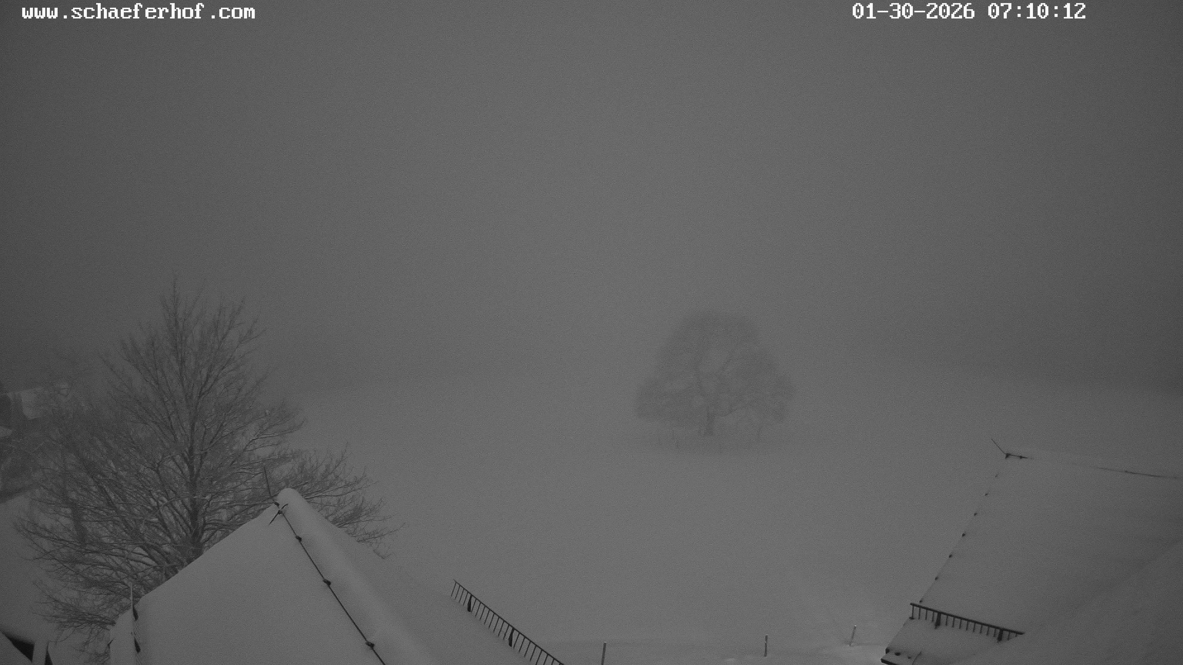 Archiv Foto Webcam Schäferhof im Sauerland