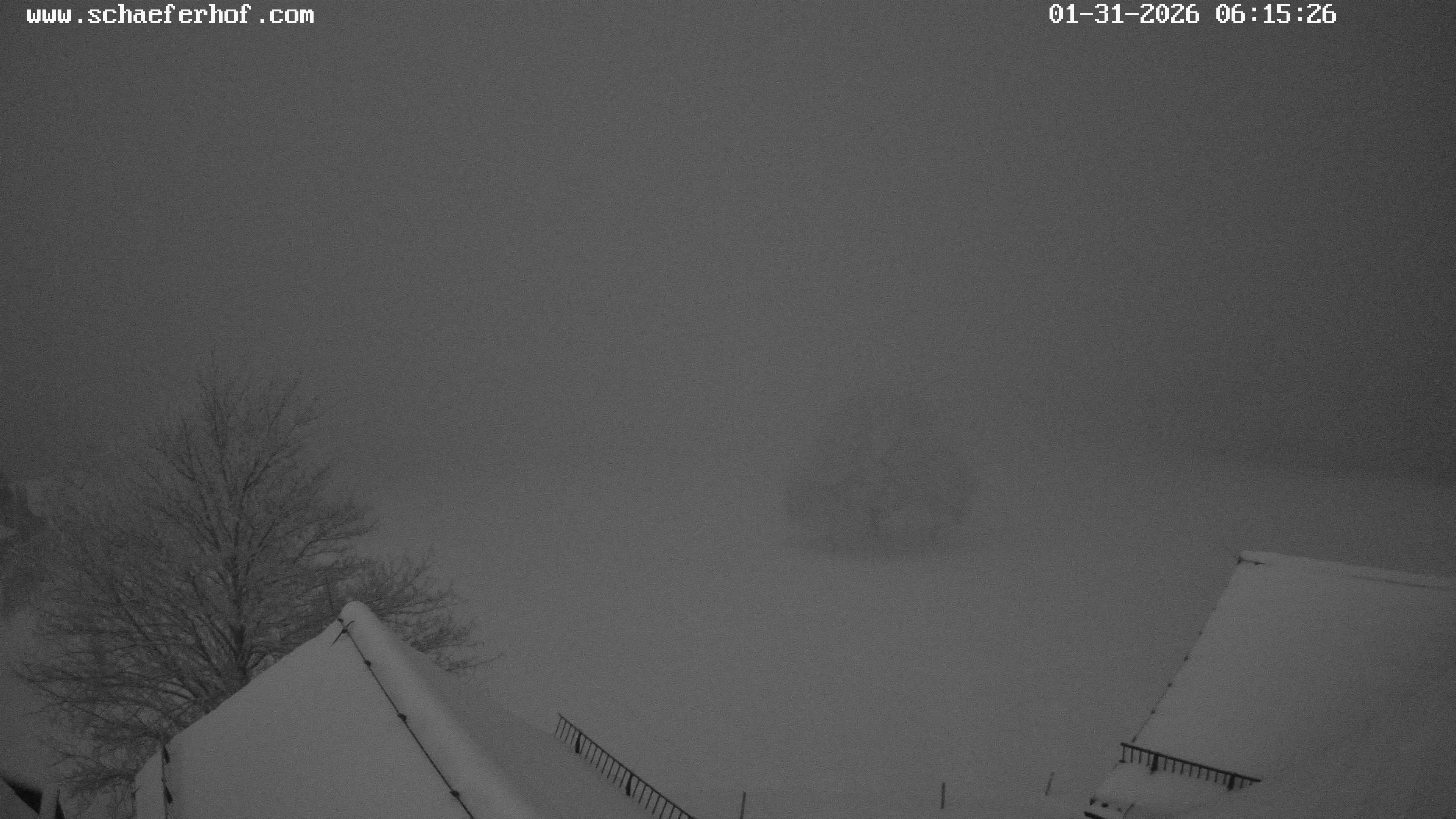 Archiv Foto Webcam Schäferhof im Sauerland
