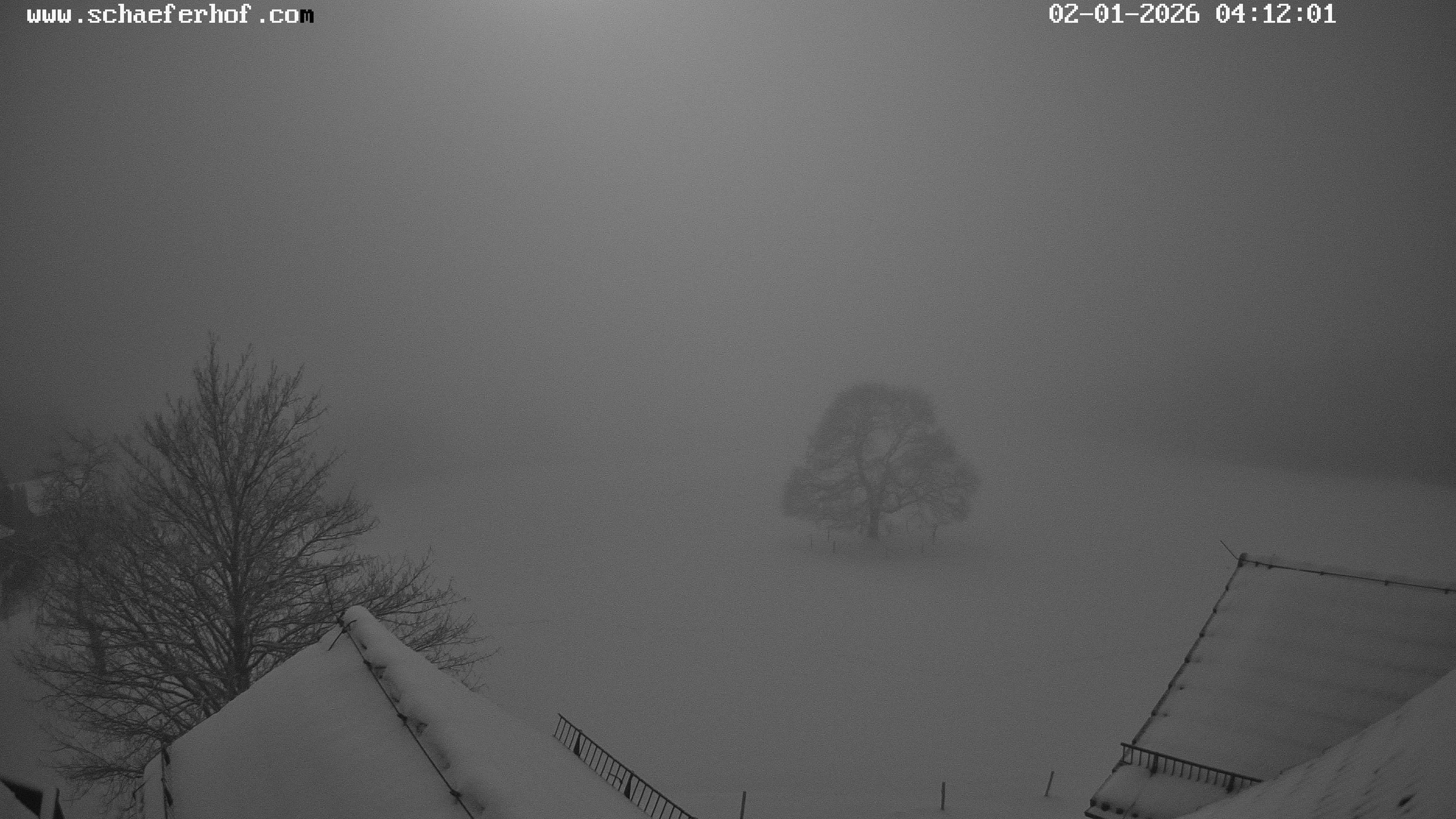 Archiv Foto Webcam Schäferhof im Sauerland
