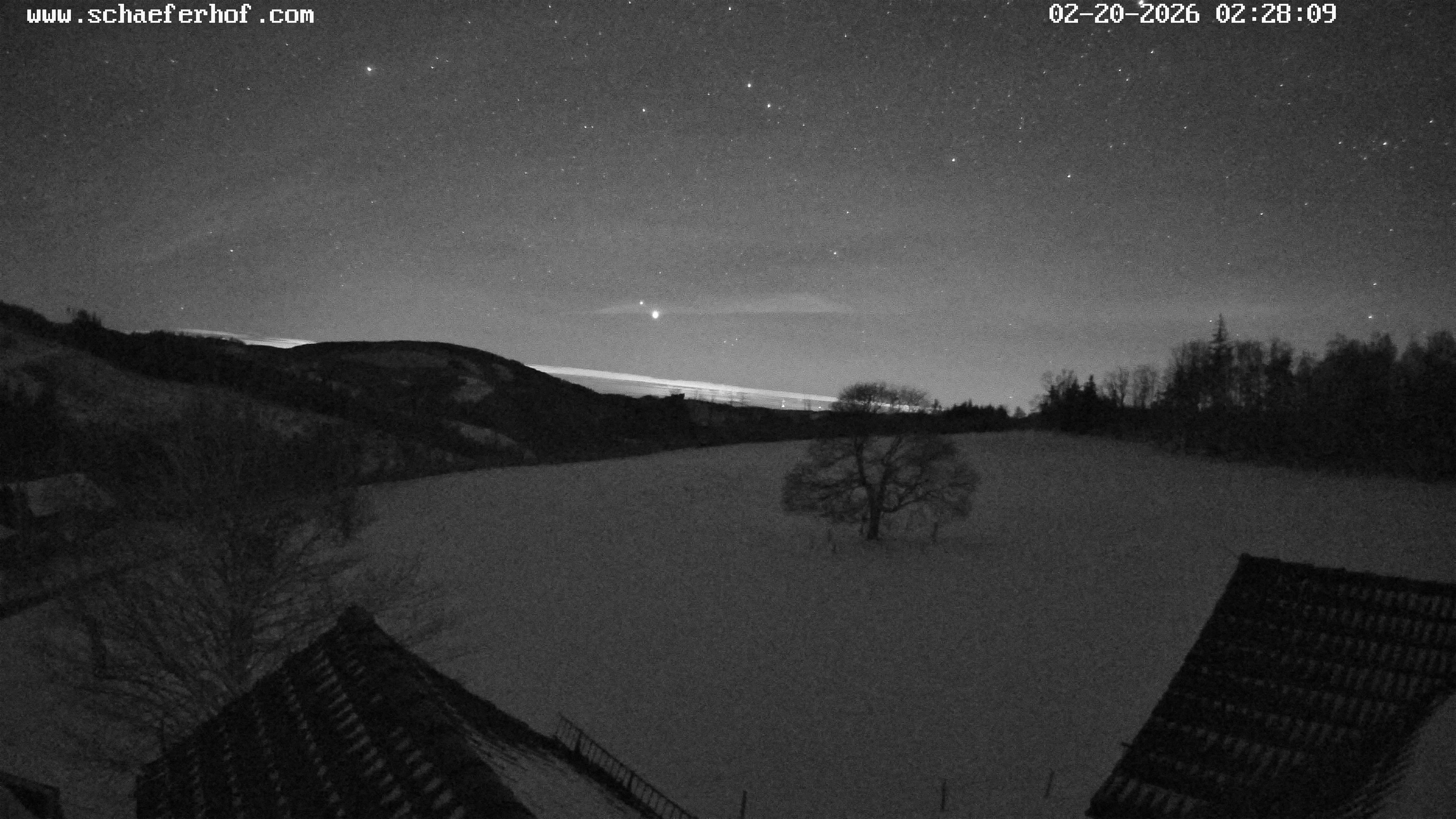 Archiv Foto Webcam Schäferhof im Sauerland