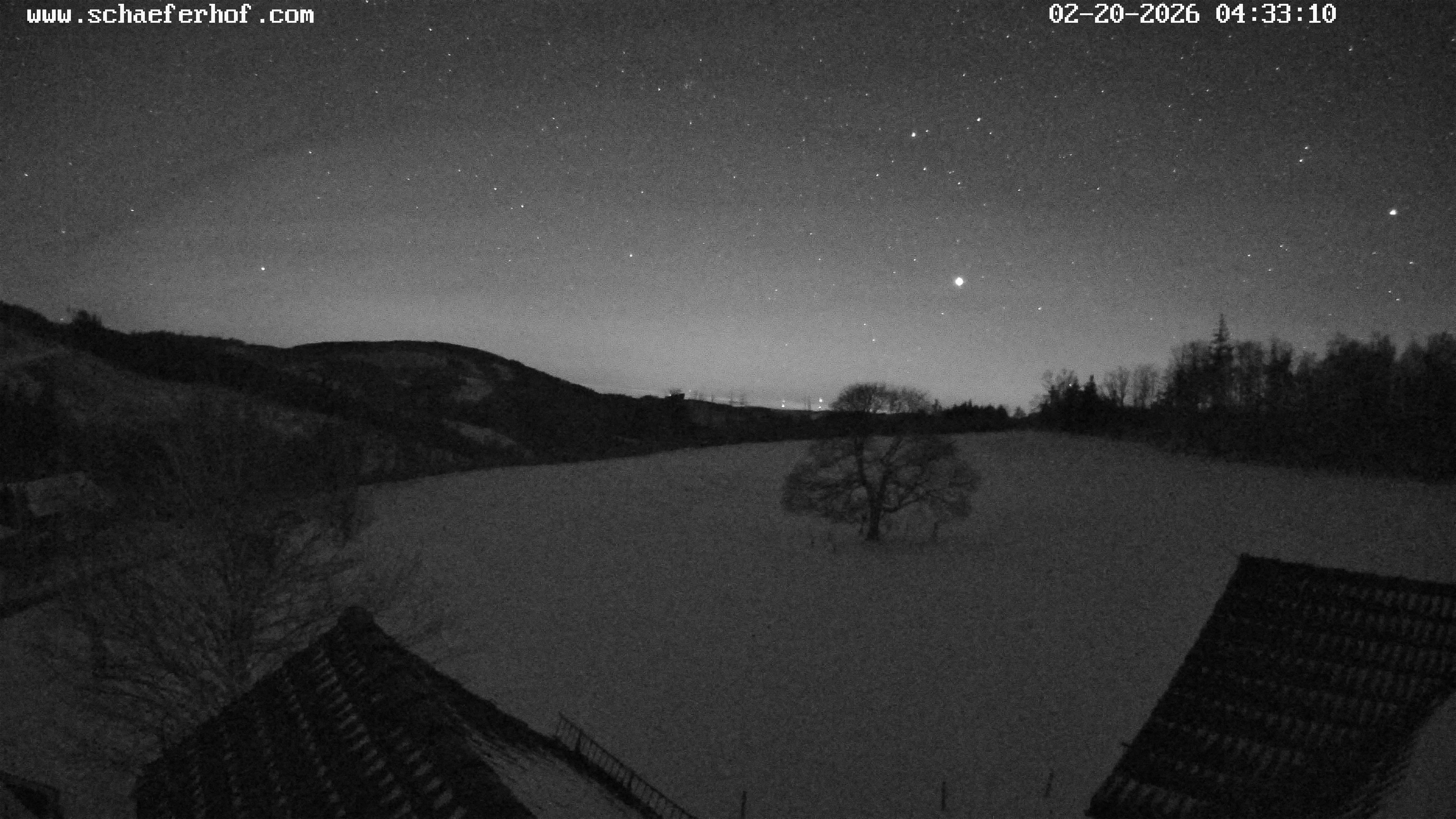 Archiv Foto Webcam Schäferhof im Sauerland