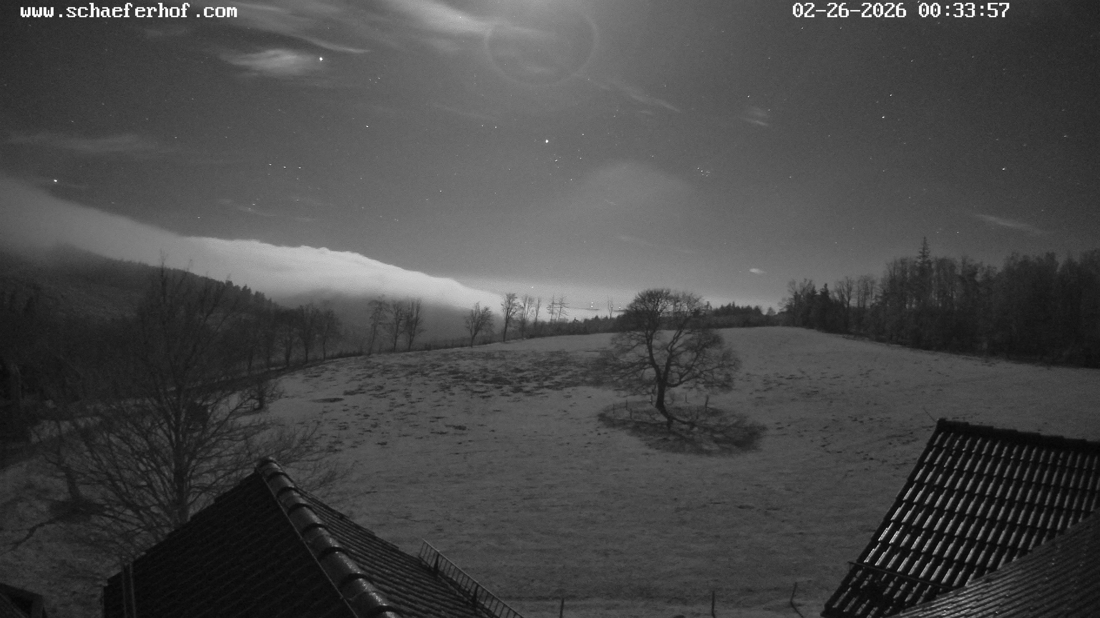 Archived image Webcam Schmallenberg: Hotel Schäferhof