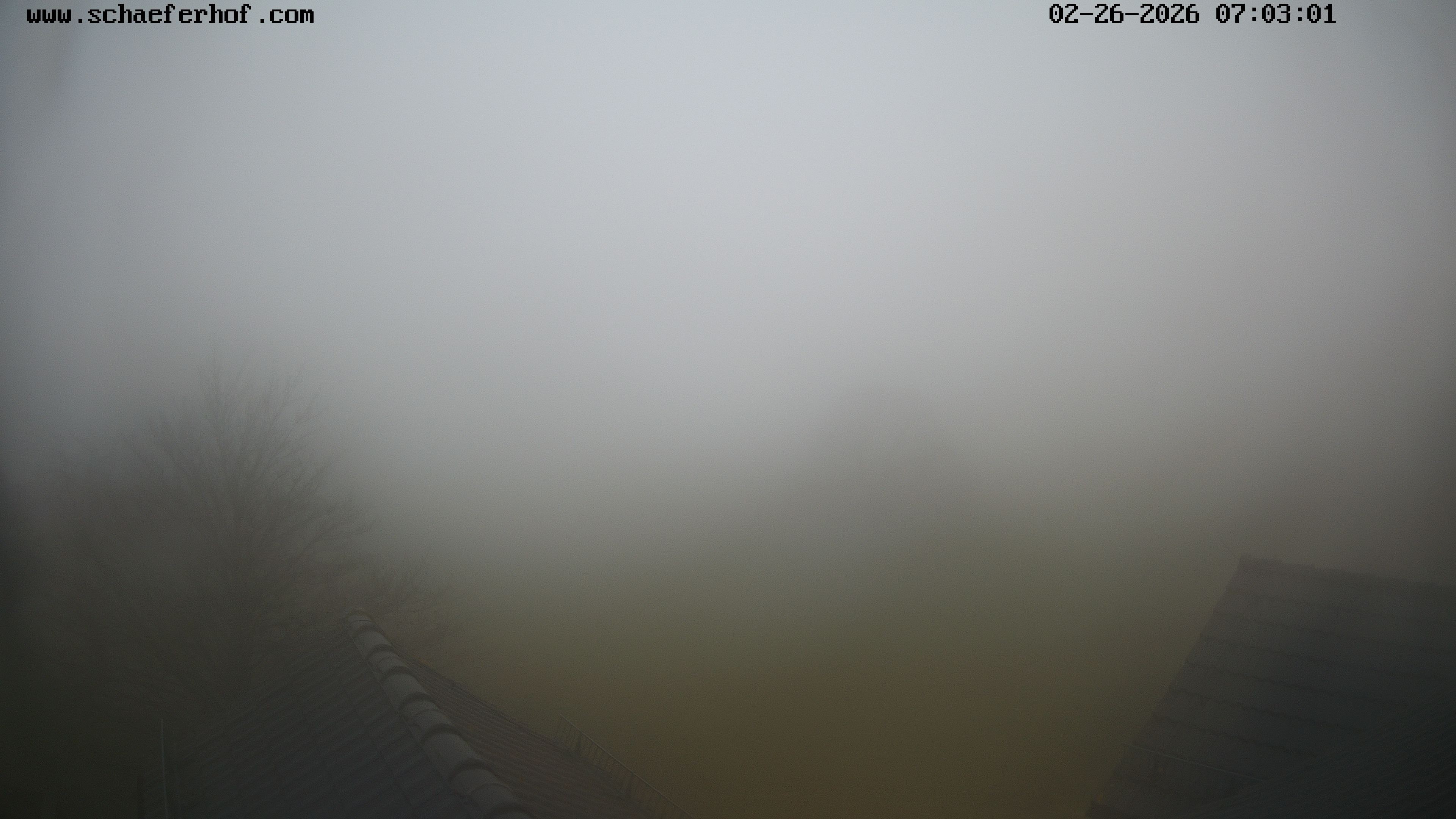 Archived image Webcam Schmallenberg: Hotel Schäferhof