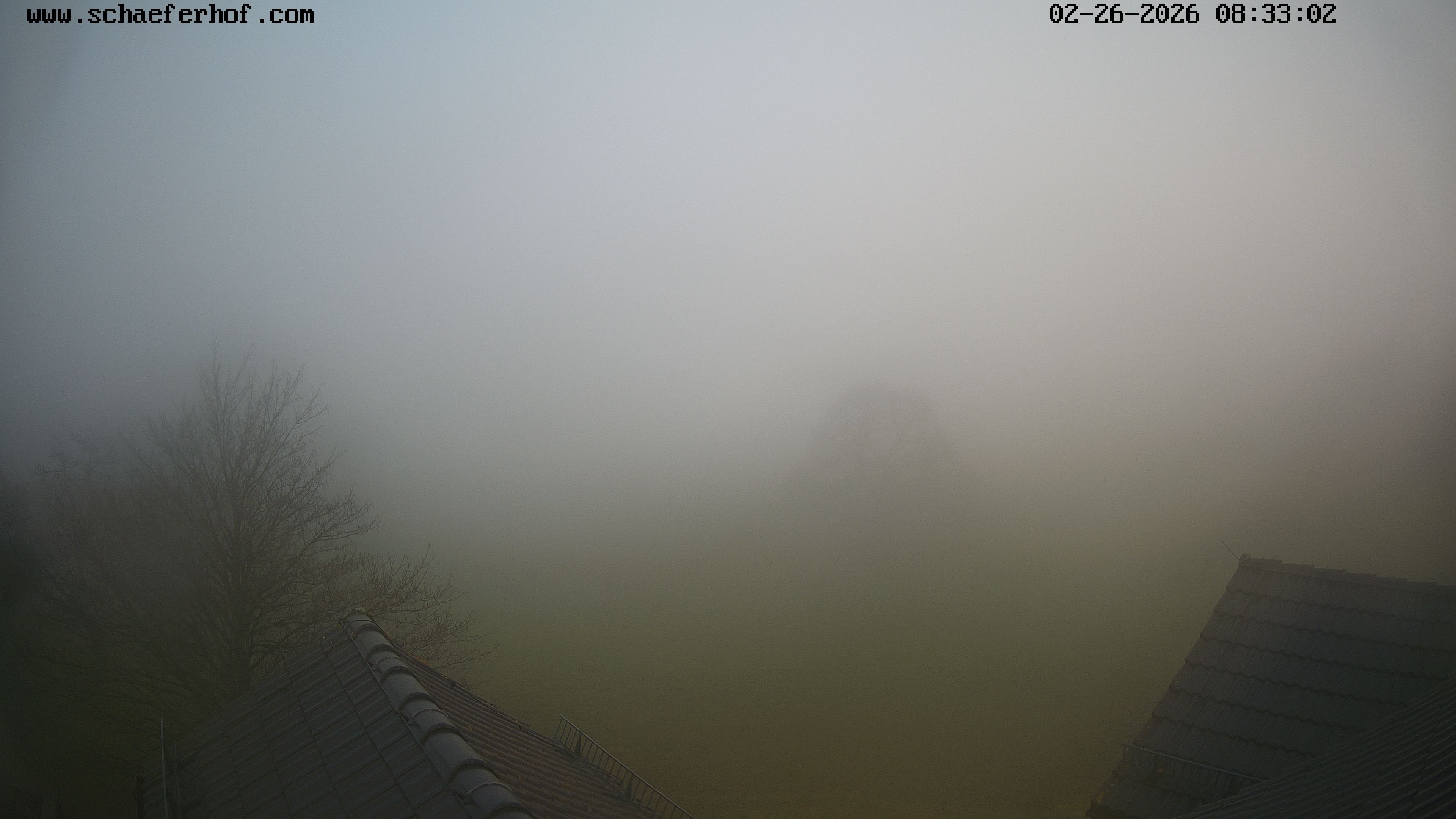 Archived image Webcam Schmallenberg: Hotel Schäferhof