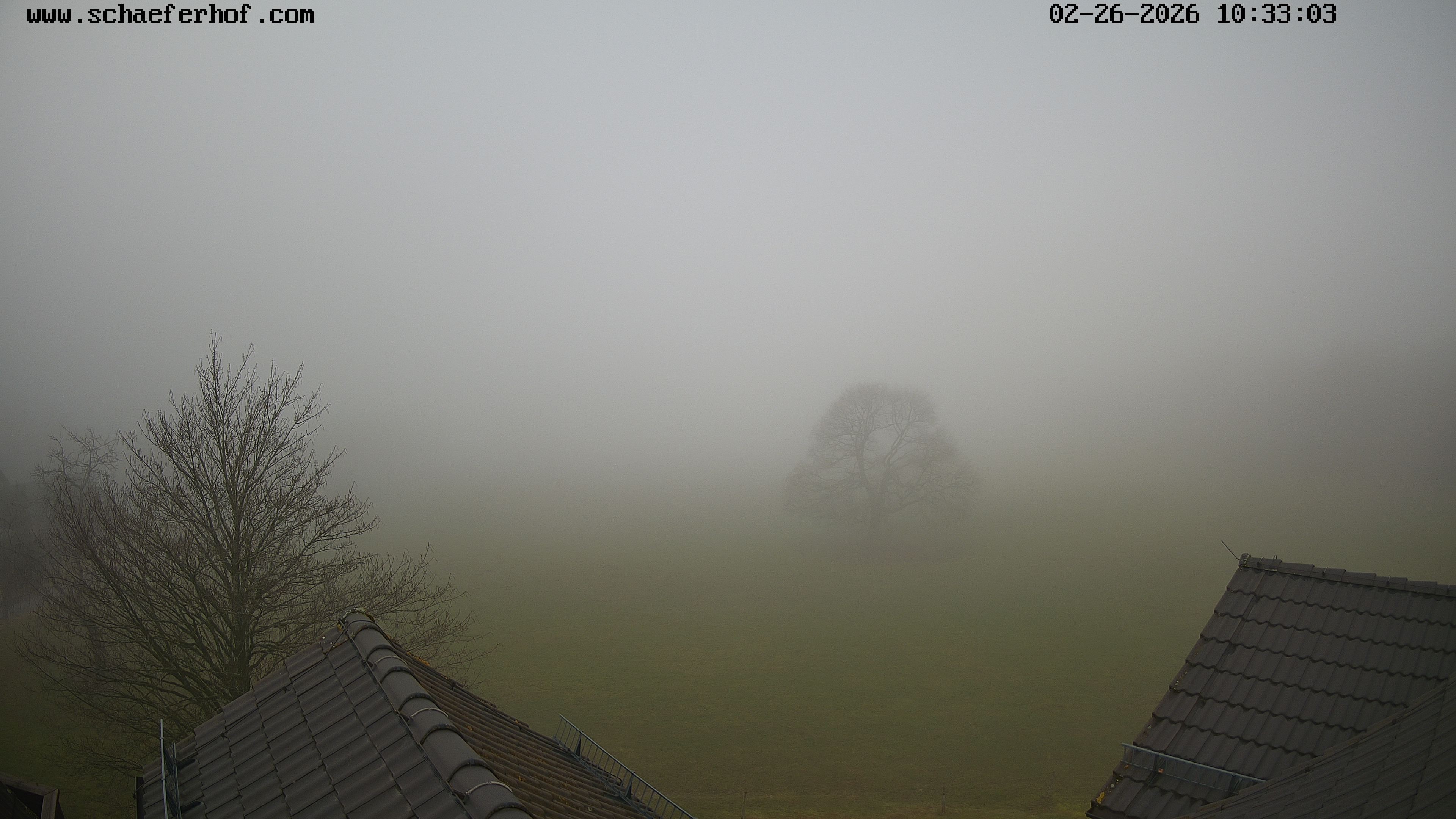 Archived image Webcam Schmallenberg: Hotel Schäferhof