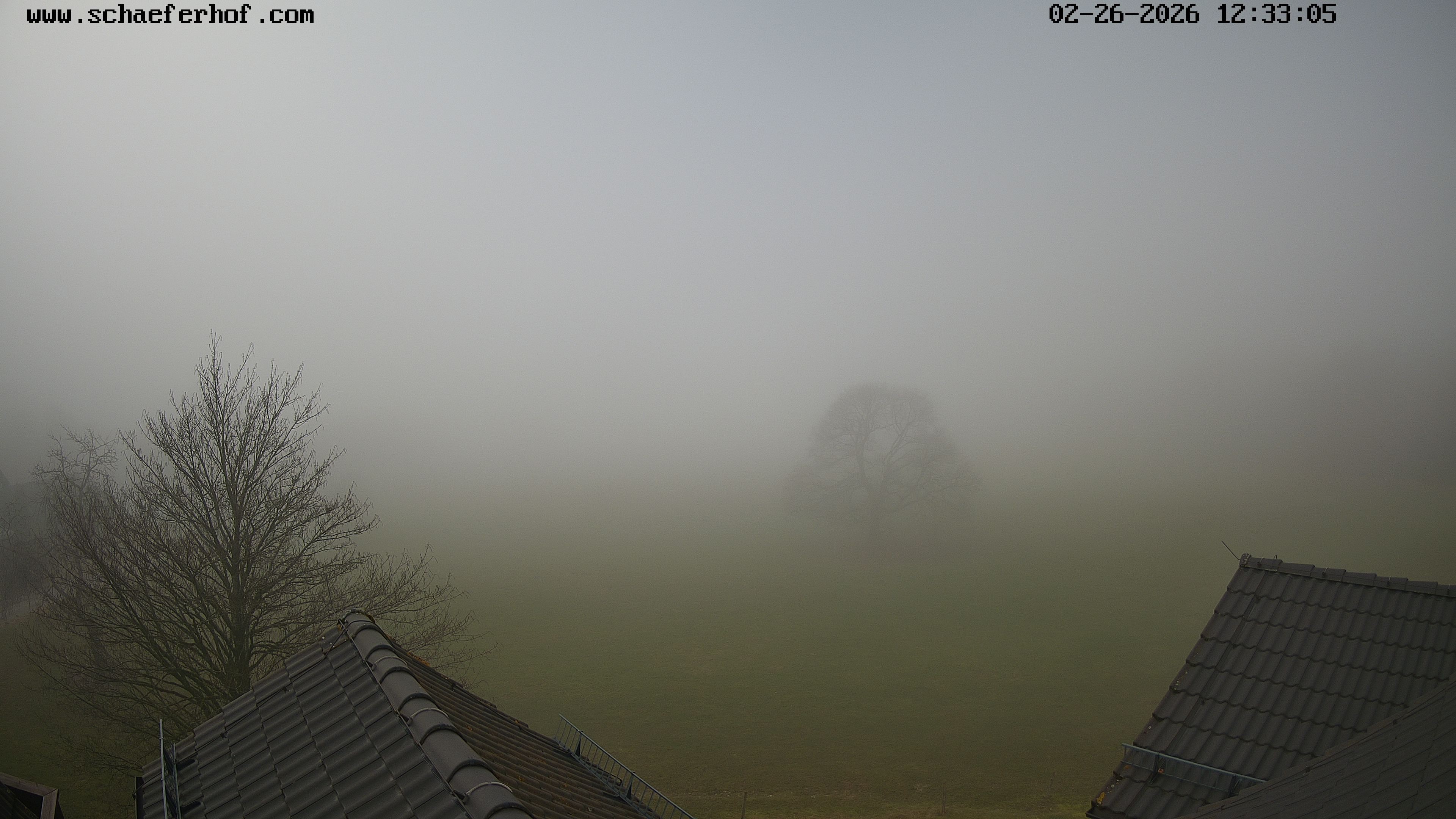 Archived image Webcam Schmallenberg: Hotel Schäferhof