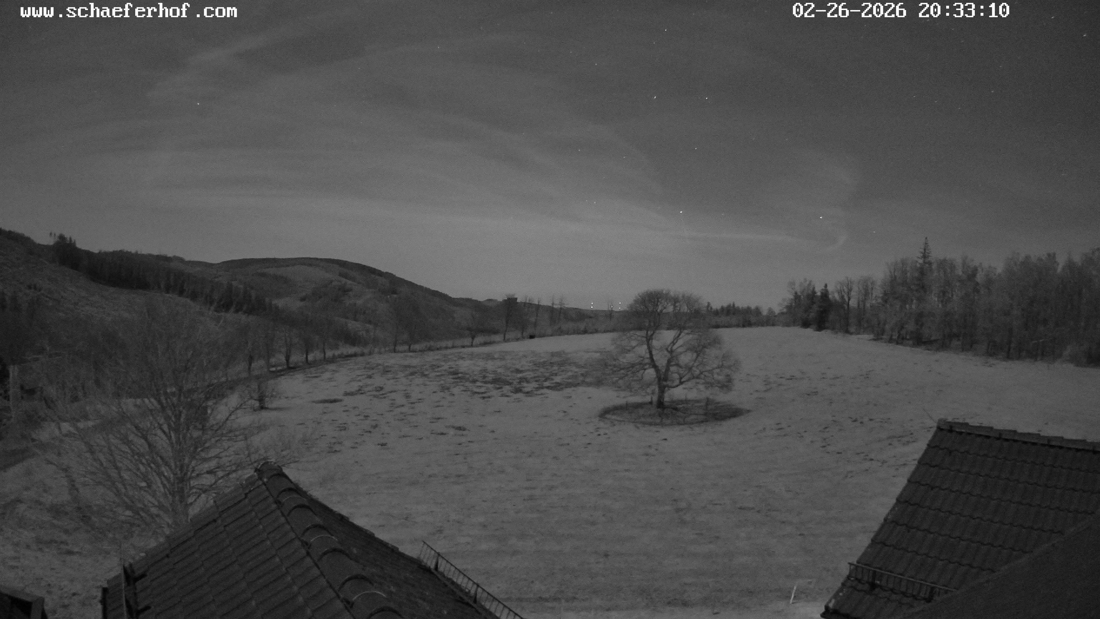 Archived image Webcam Schmallenberg: Hotel Schäferhof