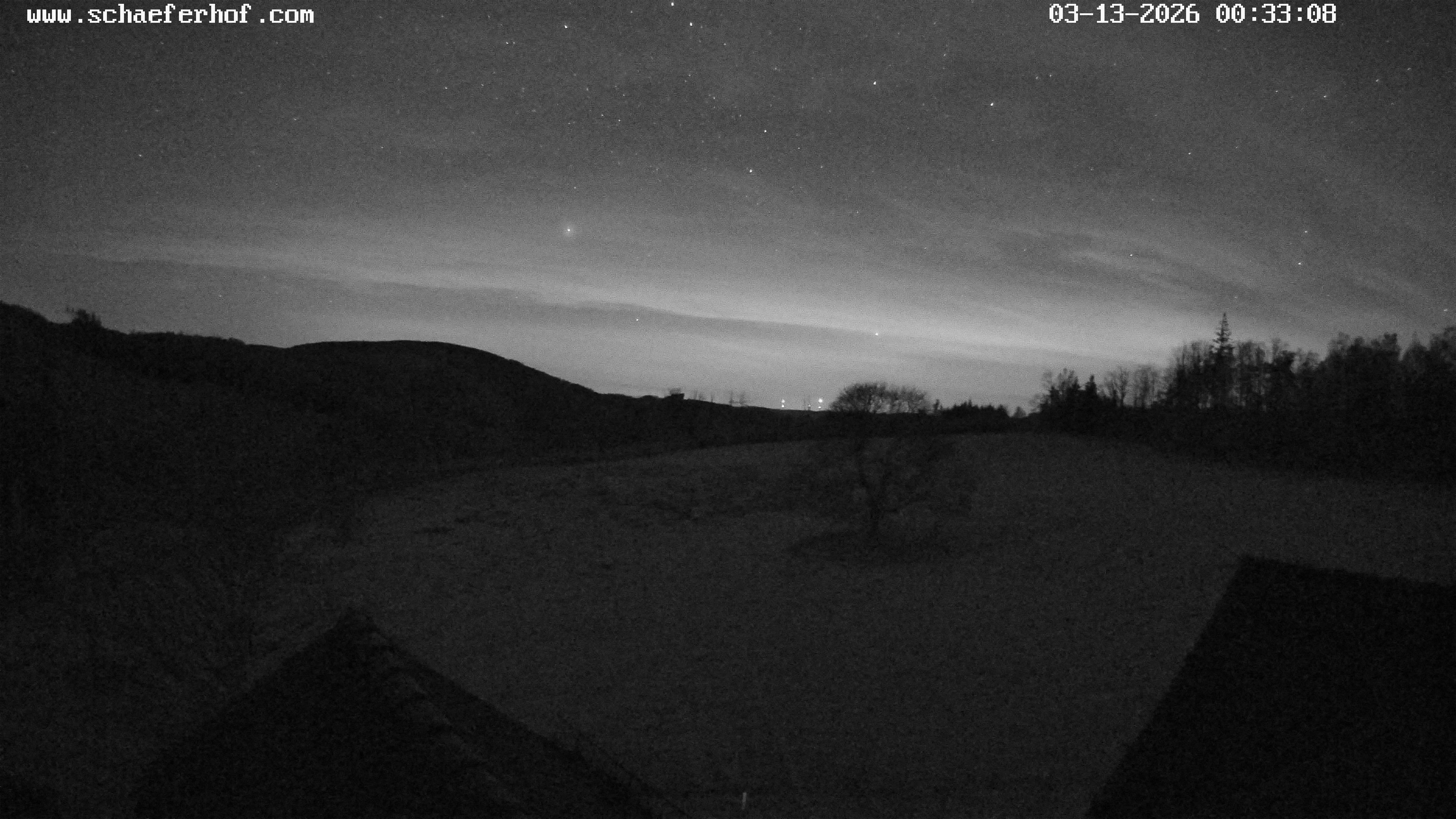 Archiv Foto Webcam Schäferhof im Sauerland