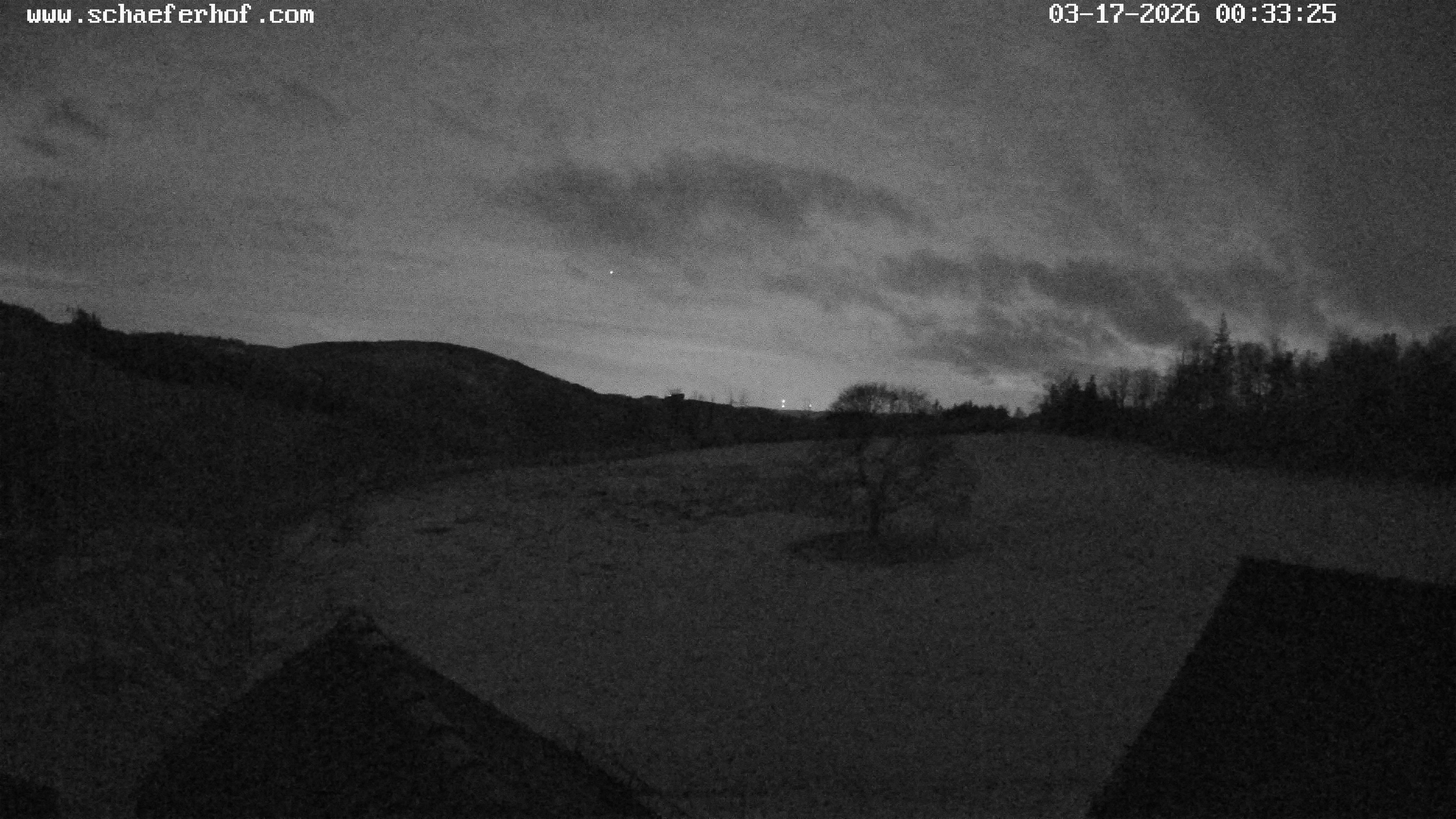 Archiv Foto Webcam Schäferhof im Sauerland