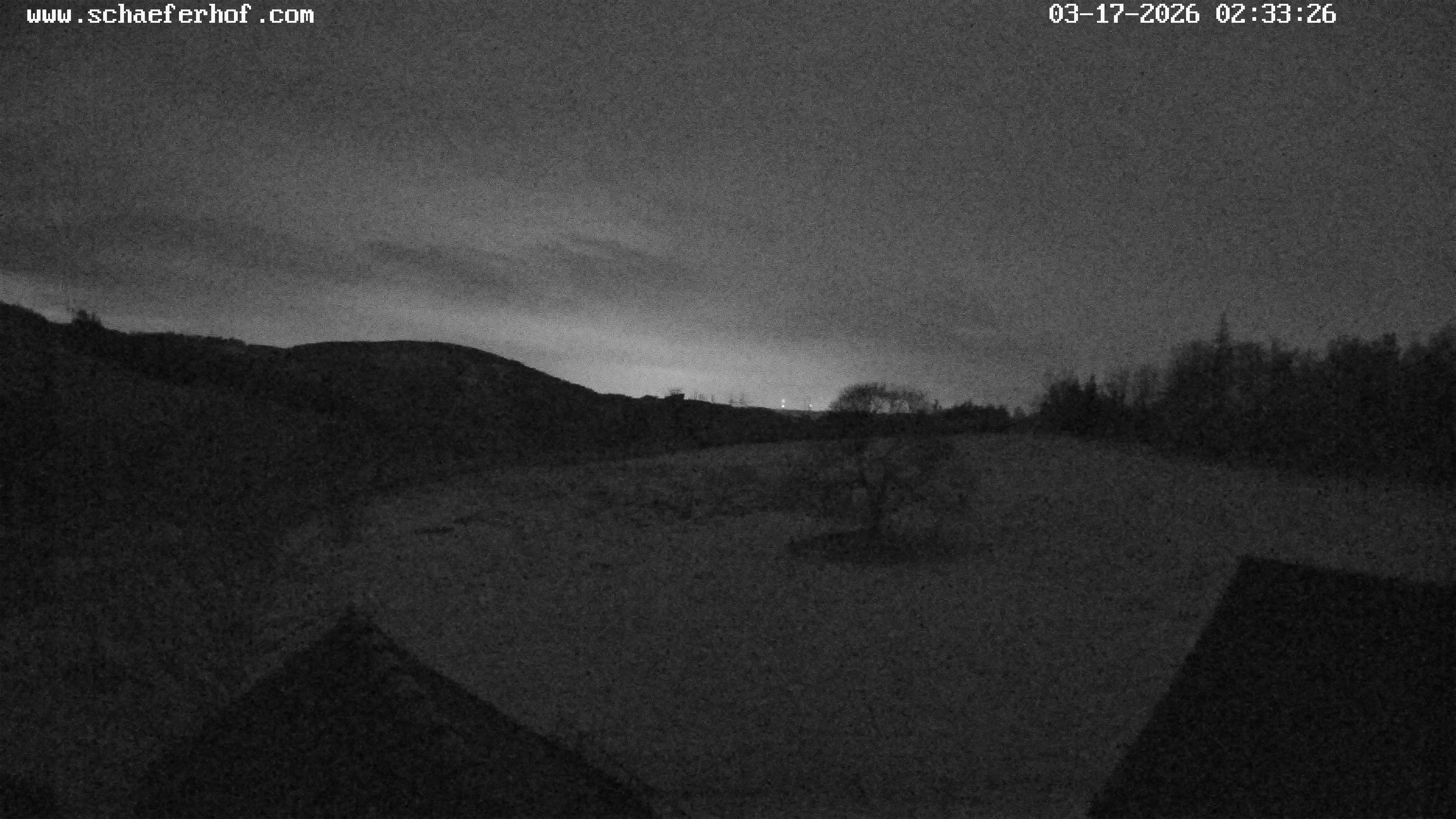 Archiv Foto Webcam Schäferhof im Sauerland