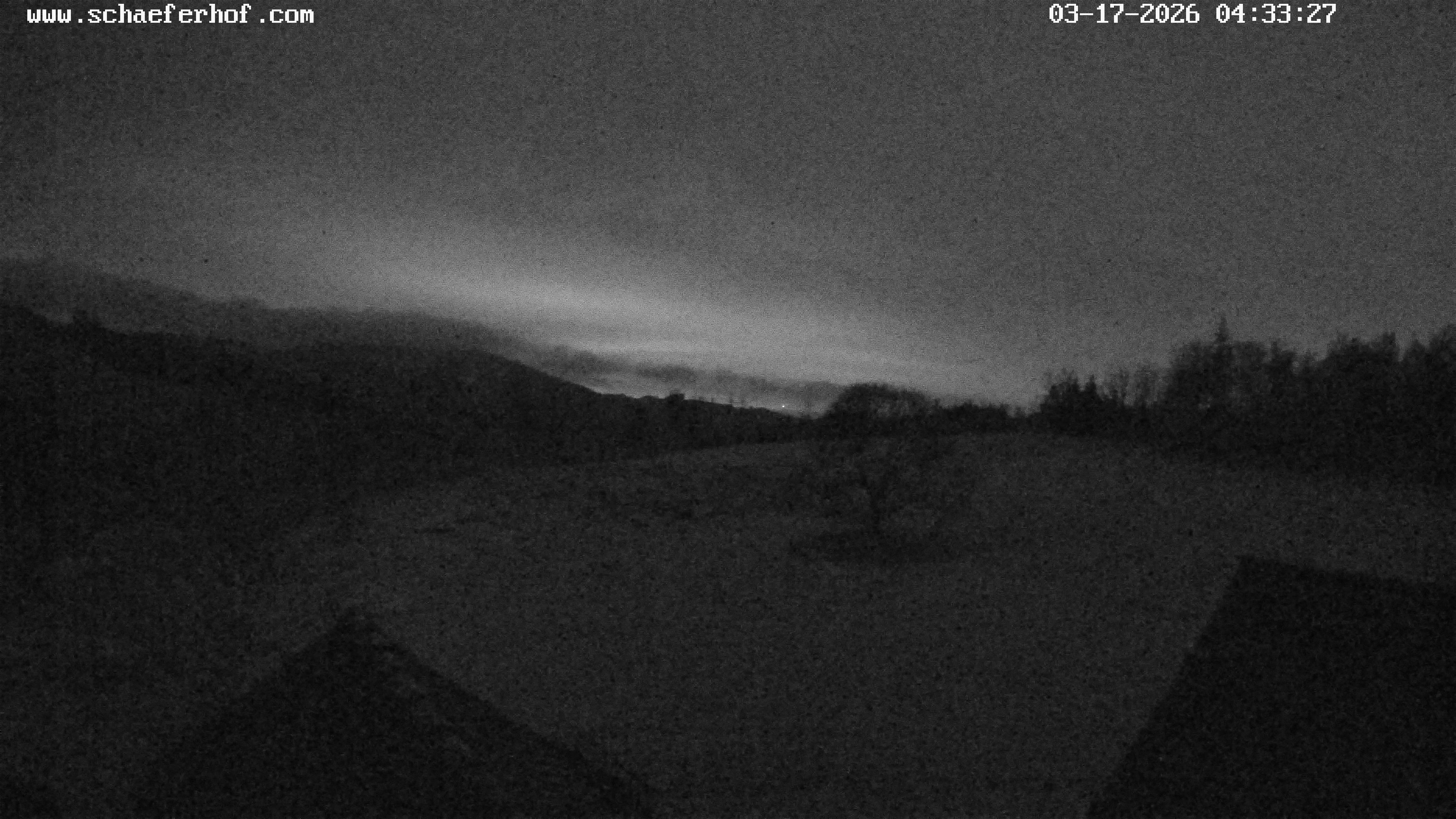 Archiv Foto Webcam Schäferhof im Sauerland