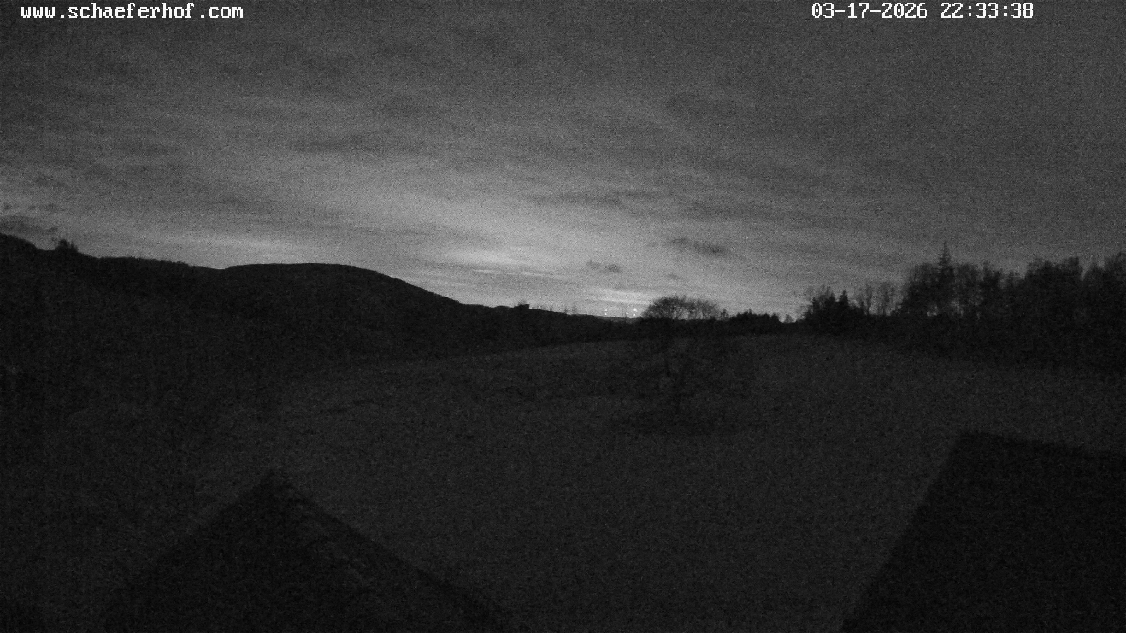 Archiv Foto Webcam Schäferhof im Sauerland