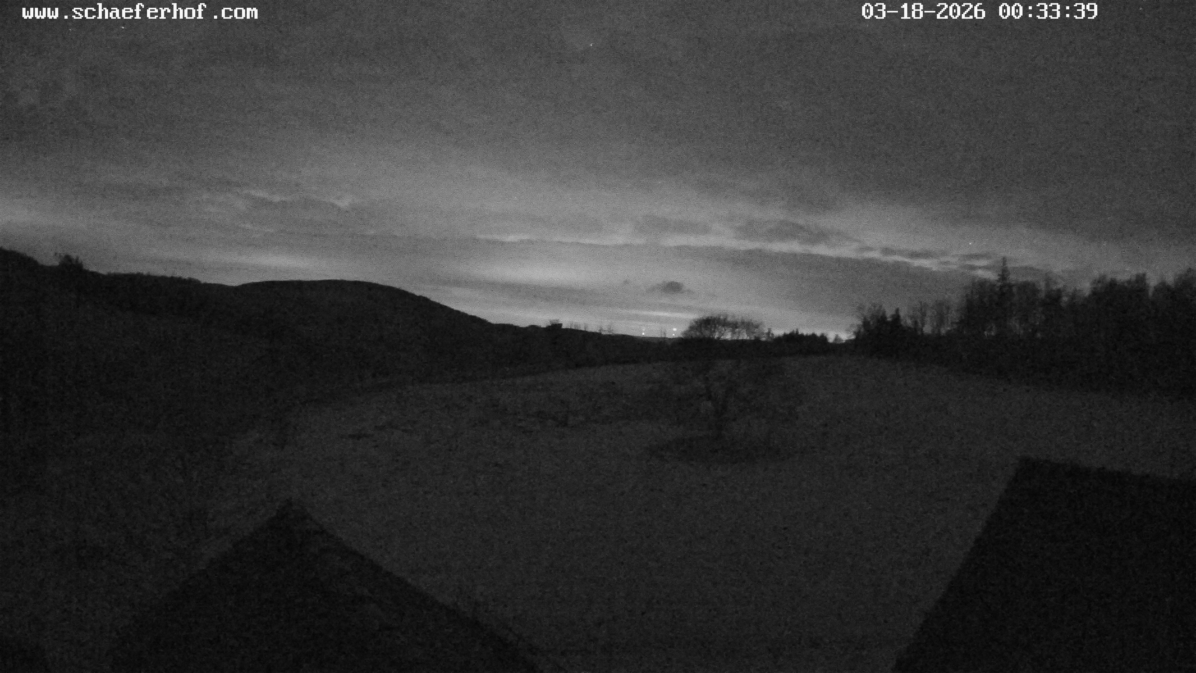 Archived image Webcam Schmallenberg: Hotel Schäferhof