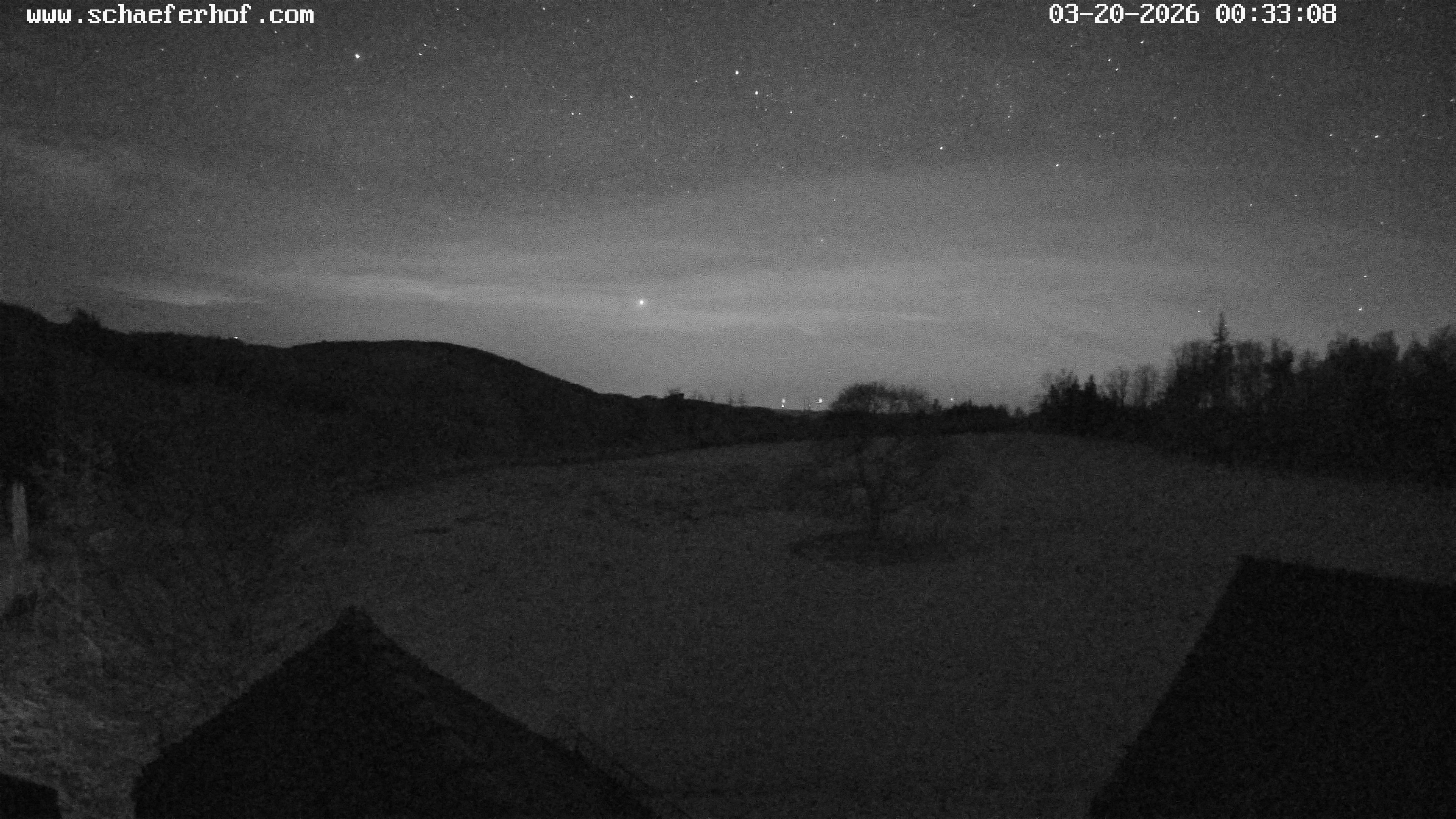 Archiv Foto Webcam Schäferhof im Sauerland