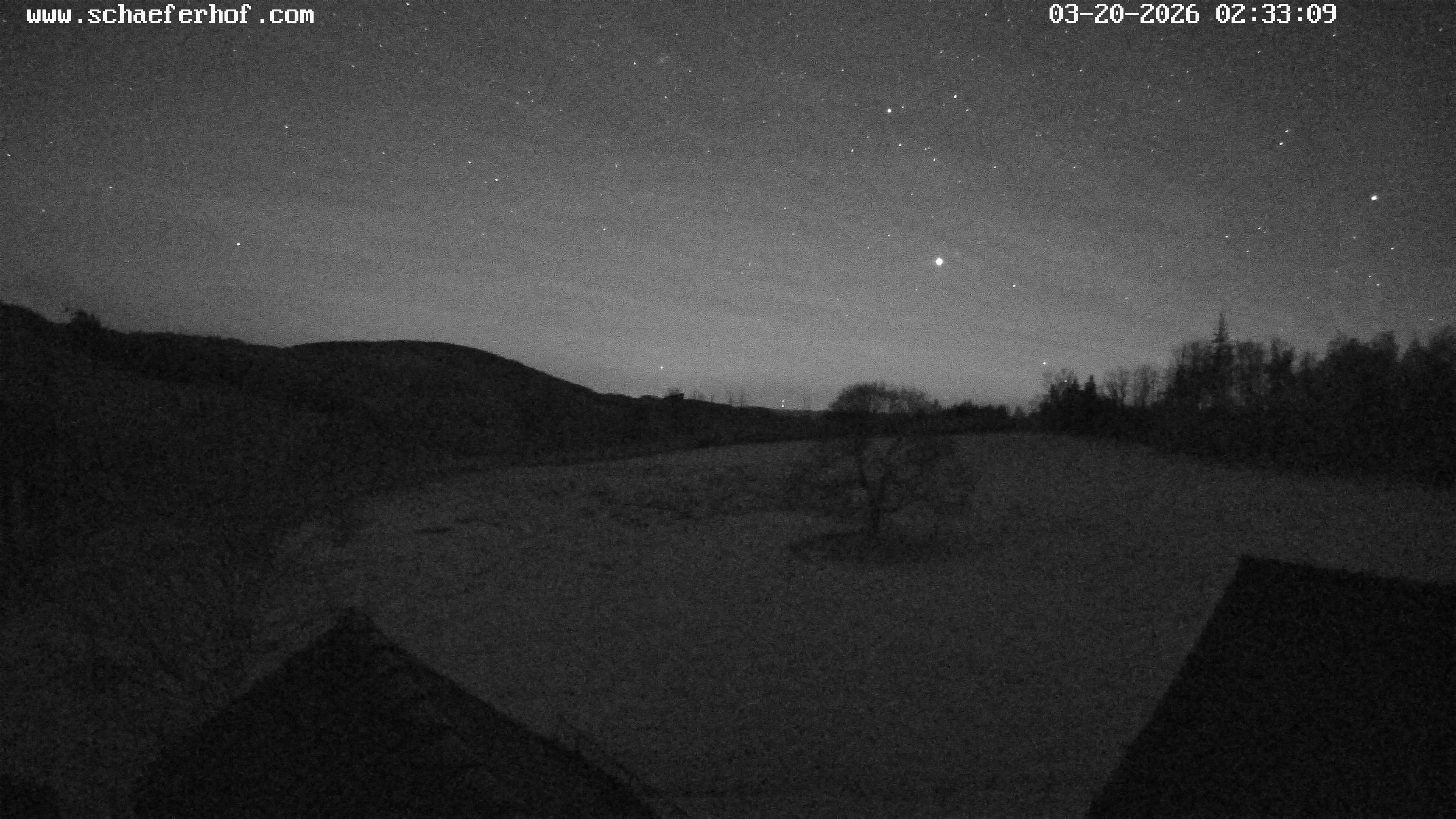 Archiv Foto Webcam Schäferhof im Sauerland