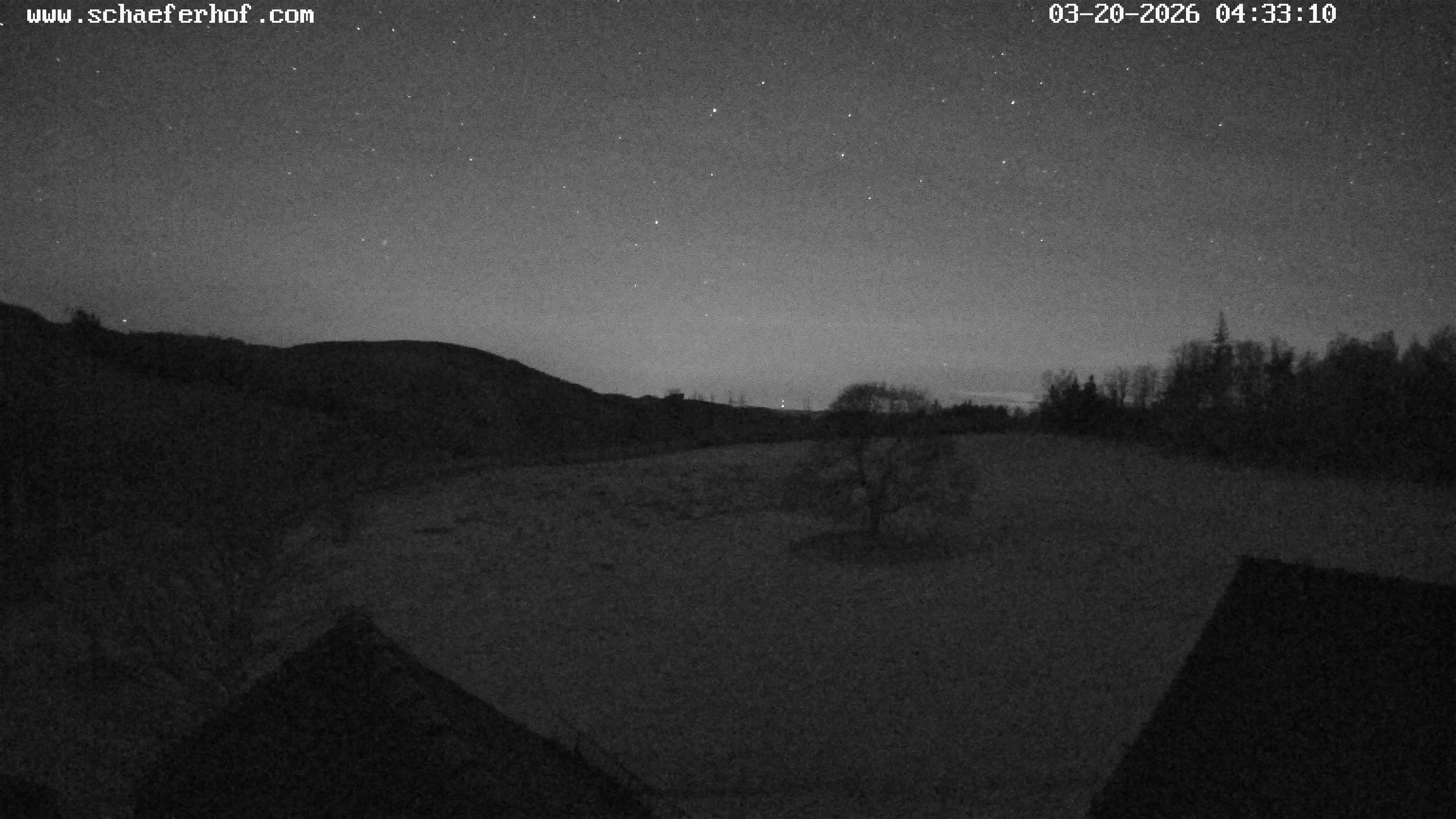 Archived image Webcam Schmallenberg: Hotel Schäferhof