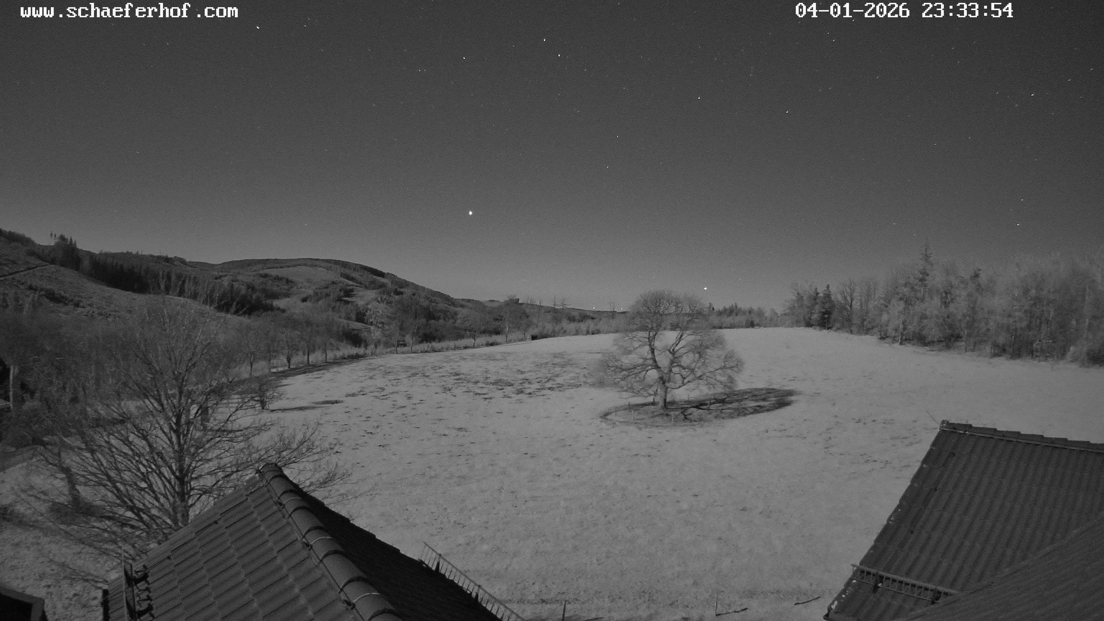 Archiv Foto Webcam Schäferhof im Sauerland