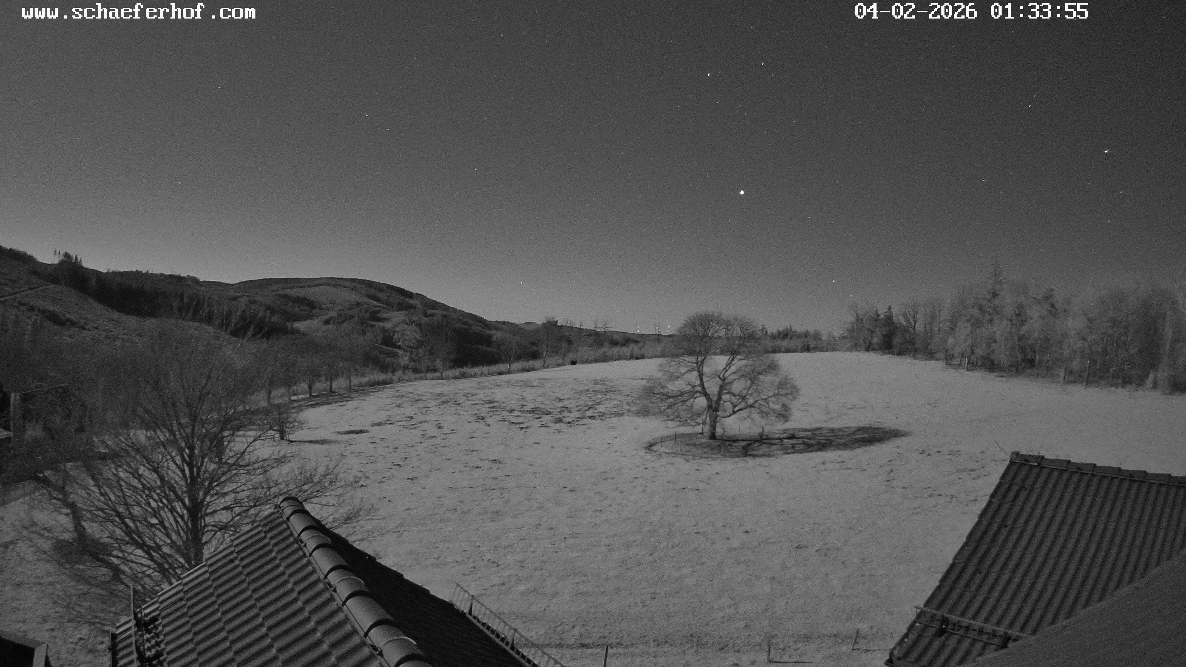 Archiv Foto Webcam Schäferhof im Sauerland