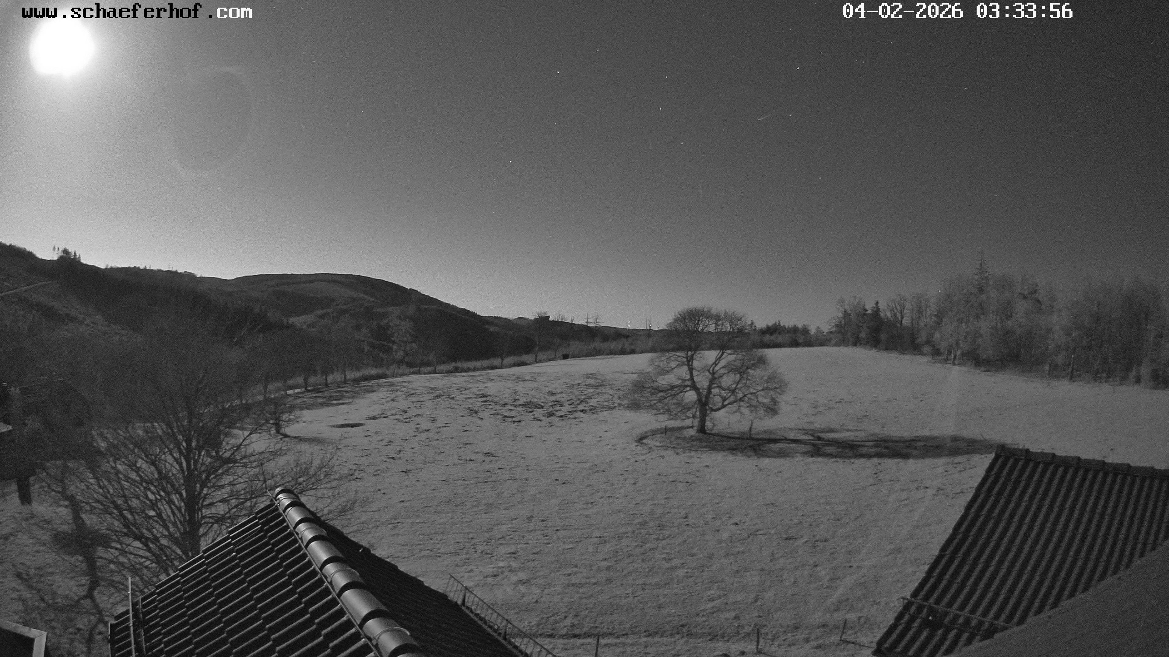Archiv Foto Webcam Schäferhof im Sauerland