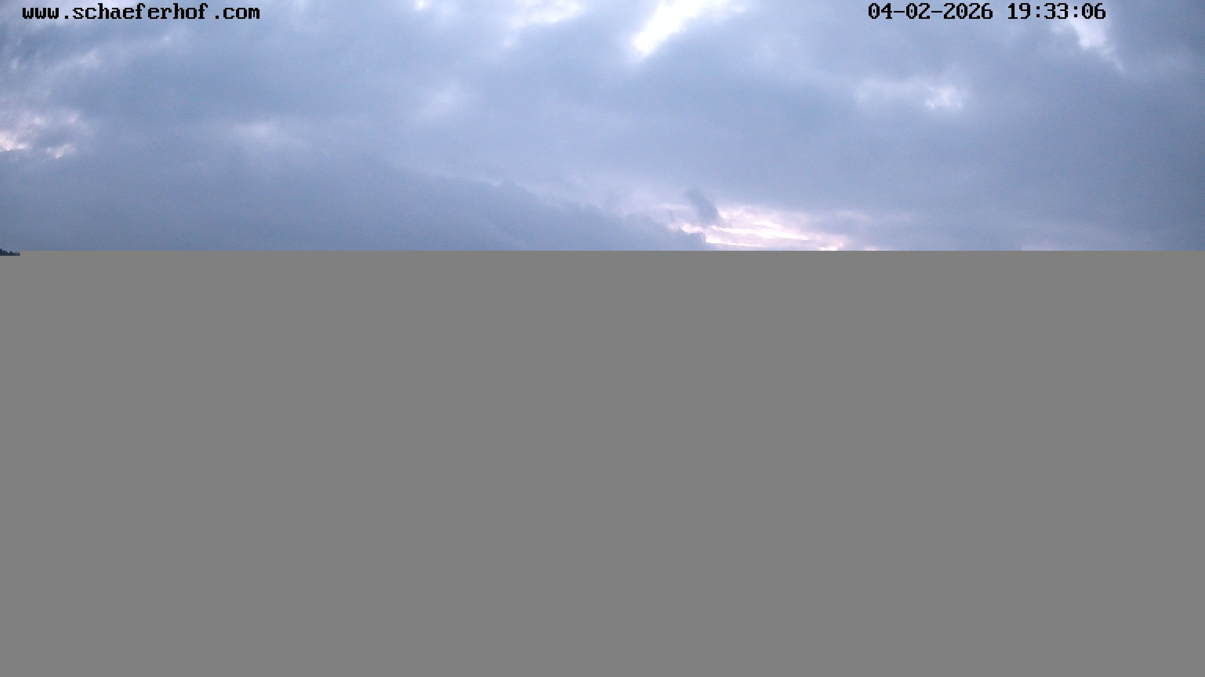 Archiv Foto Webcam Schäferhof im Sauerland