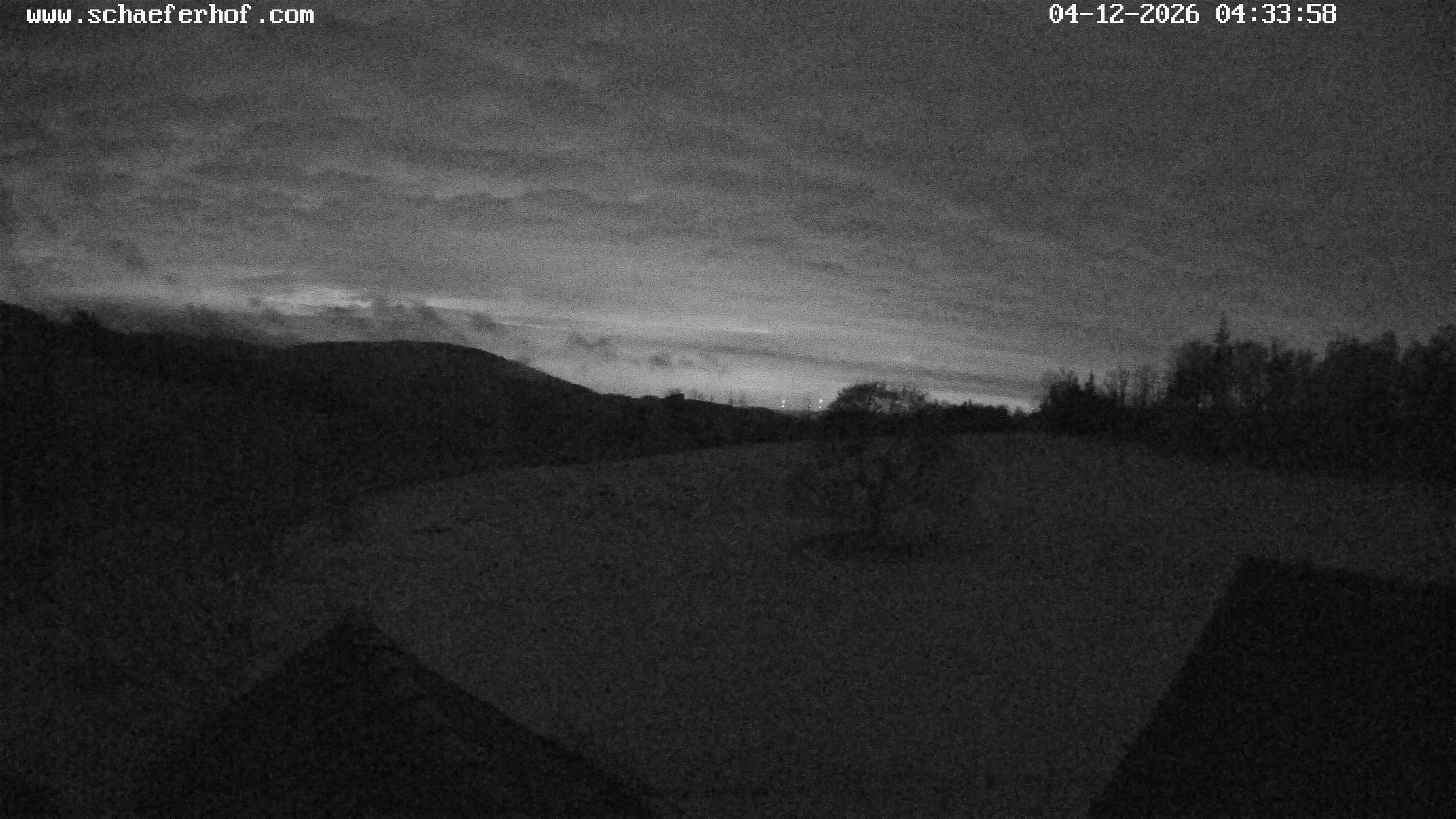 Archived image Webcam Schmallenberg: Hotel Schäferhof