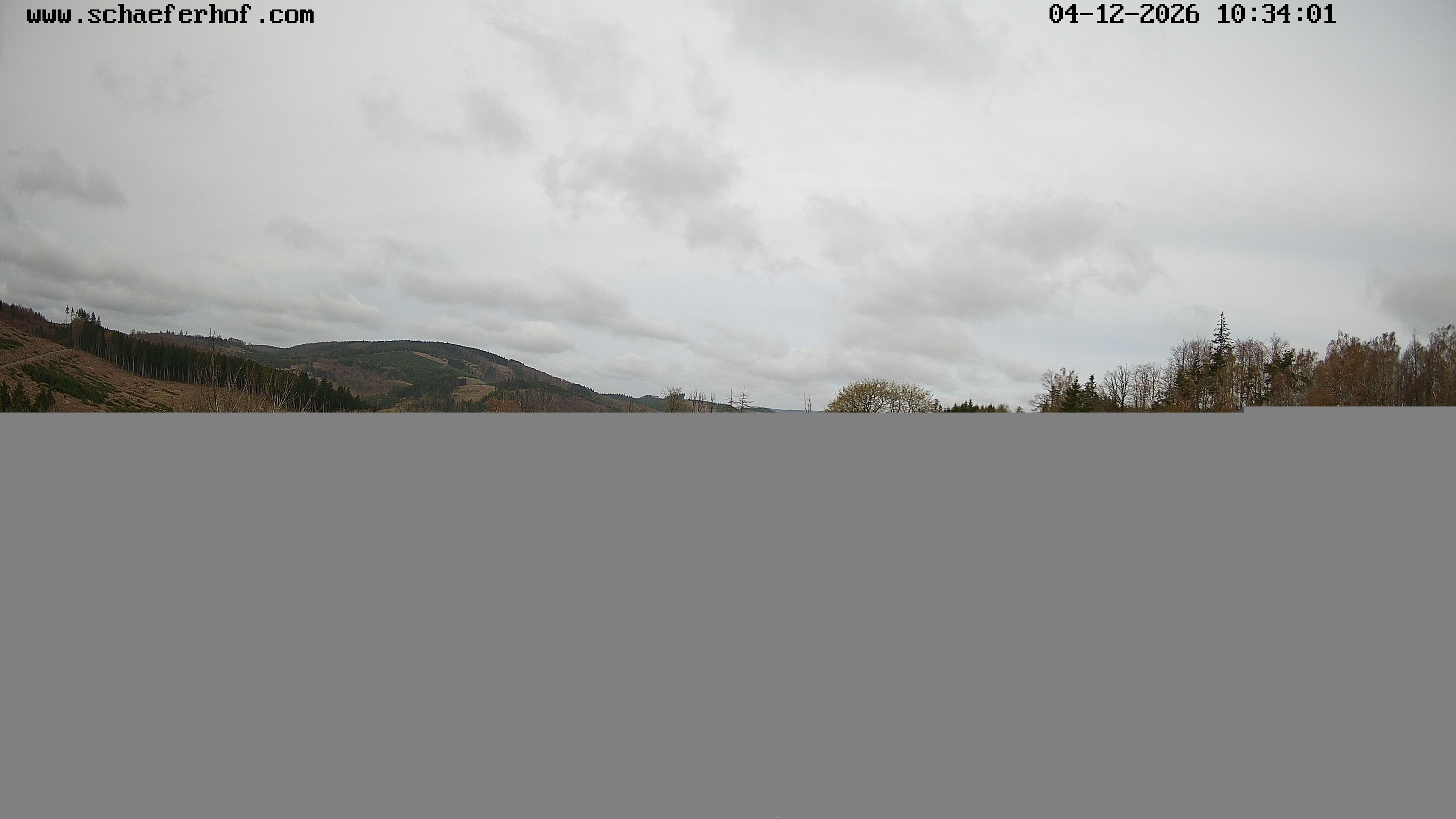 Archived image Webcam Schmallenberg: Hotel Schäferhof