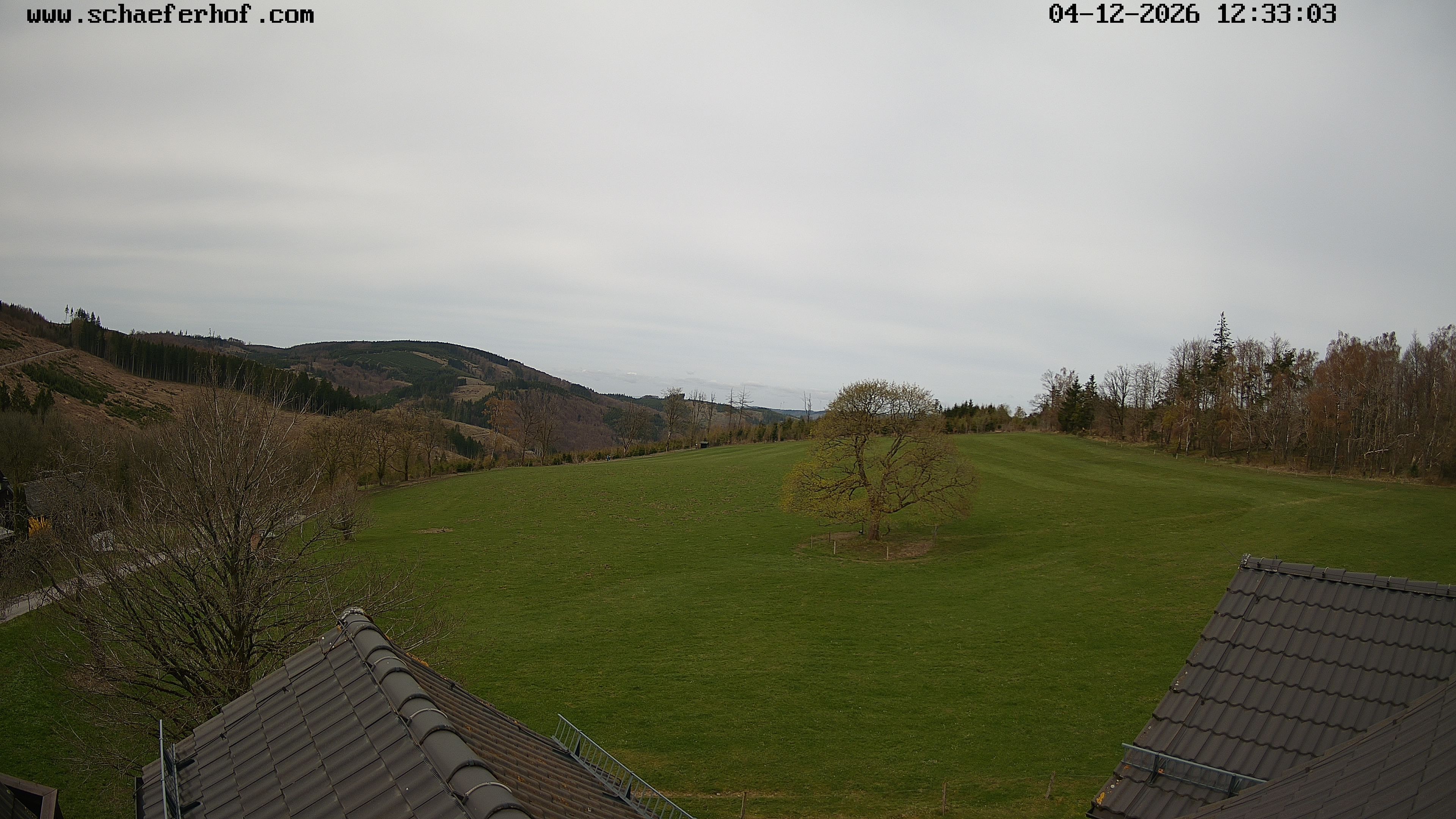 Archived image Webcam Schmallenberg: Hotel Schäferhof