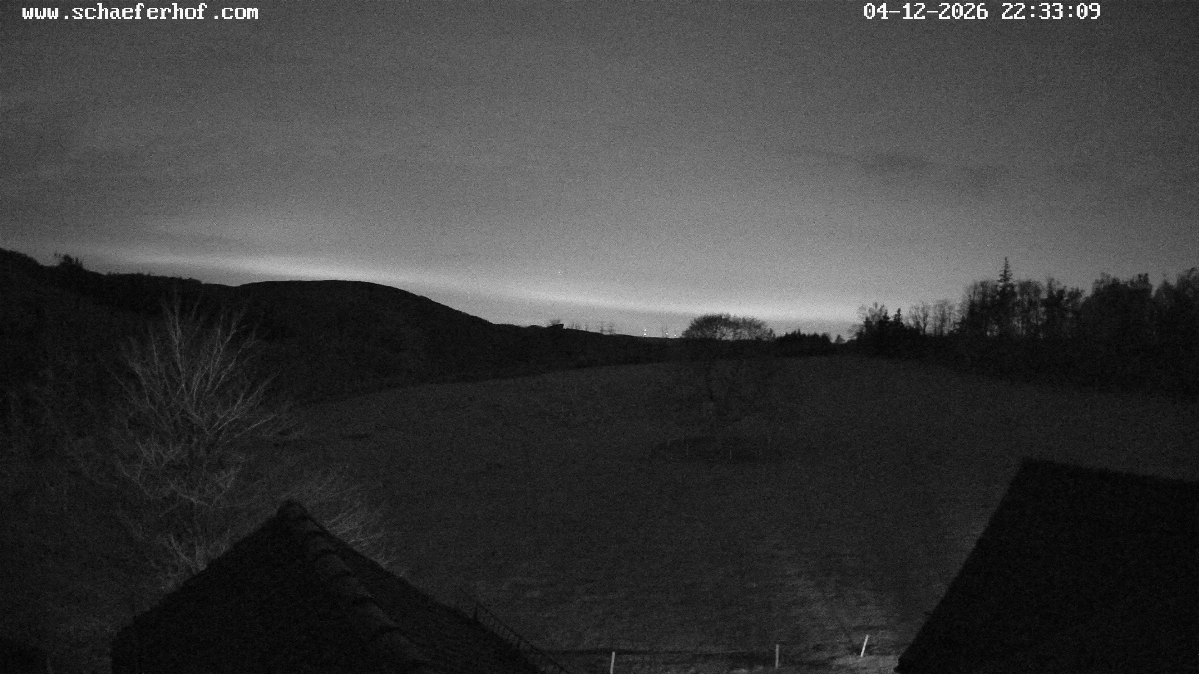 Archived image Webcam Schmallenberg: Hotel Schäferhof