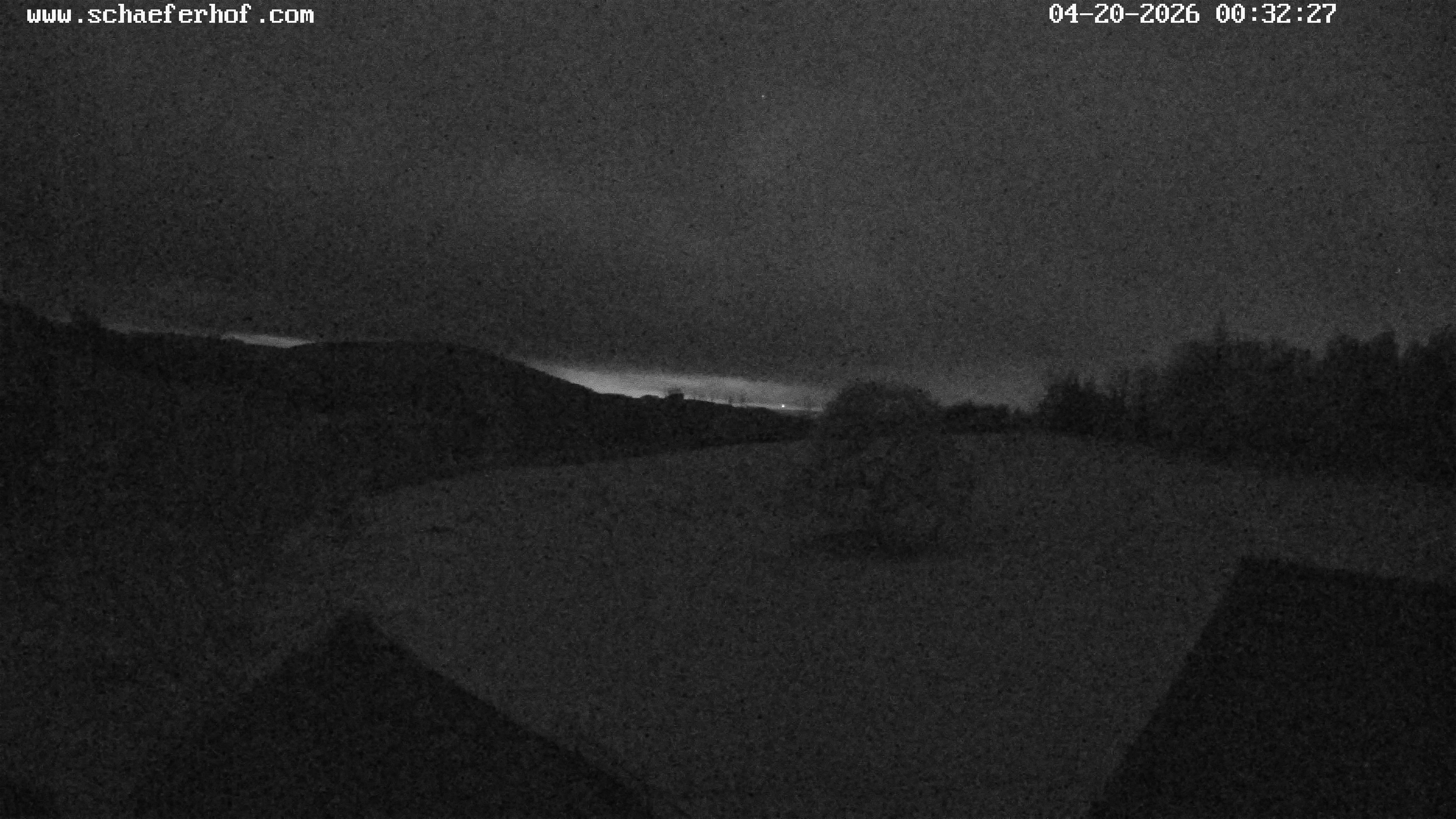 Archiv Foto Webcam Schäferhof im Sauerland
