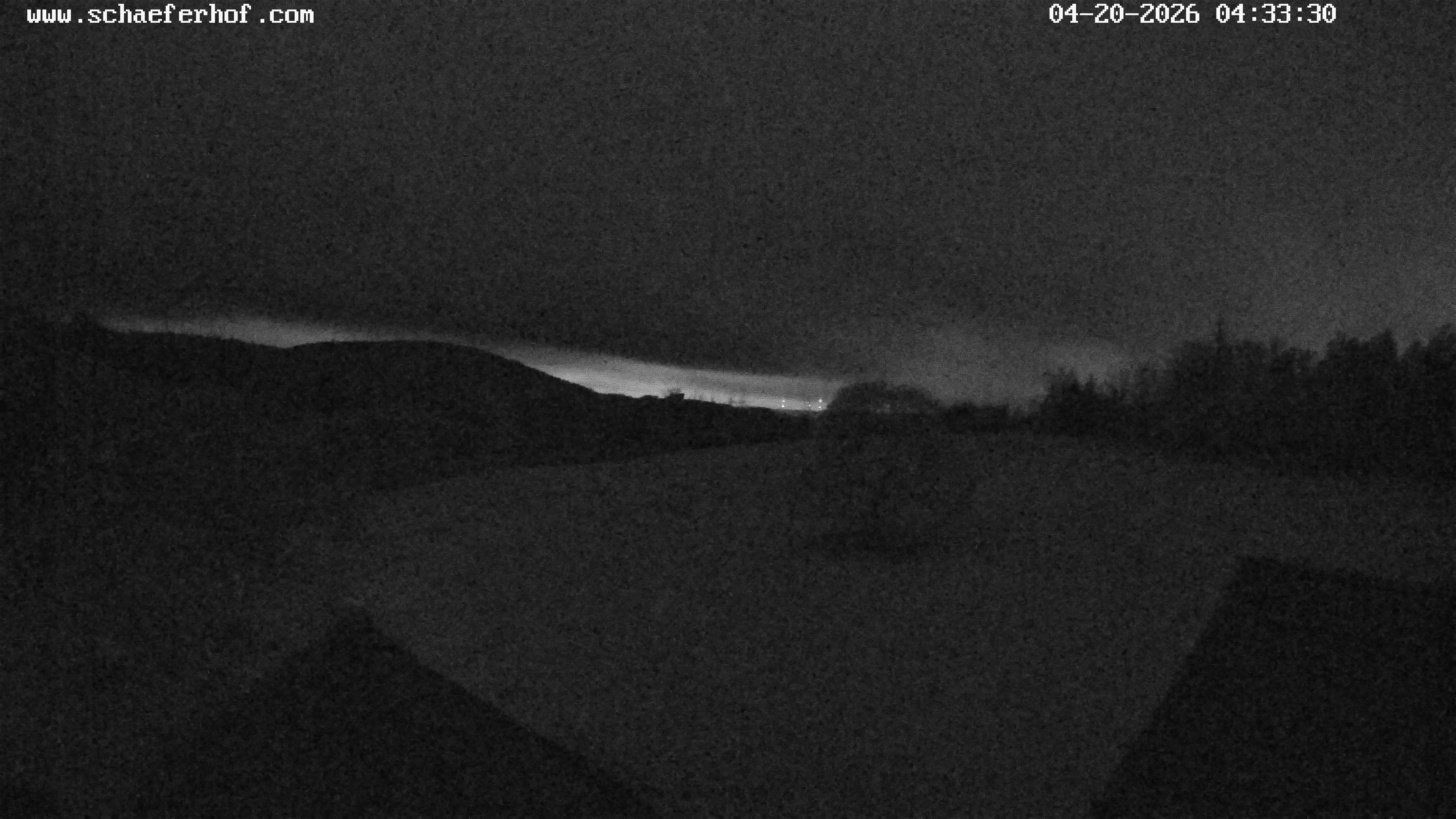 Archiv Foto Webcam Schäferhof im Sauerland