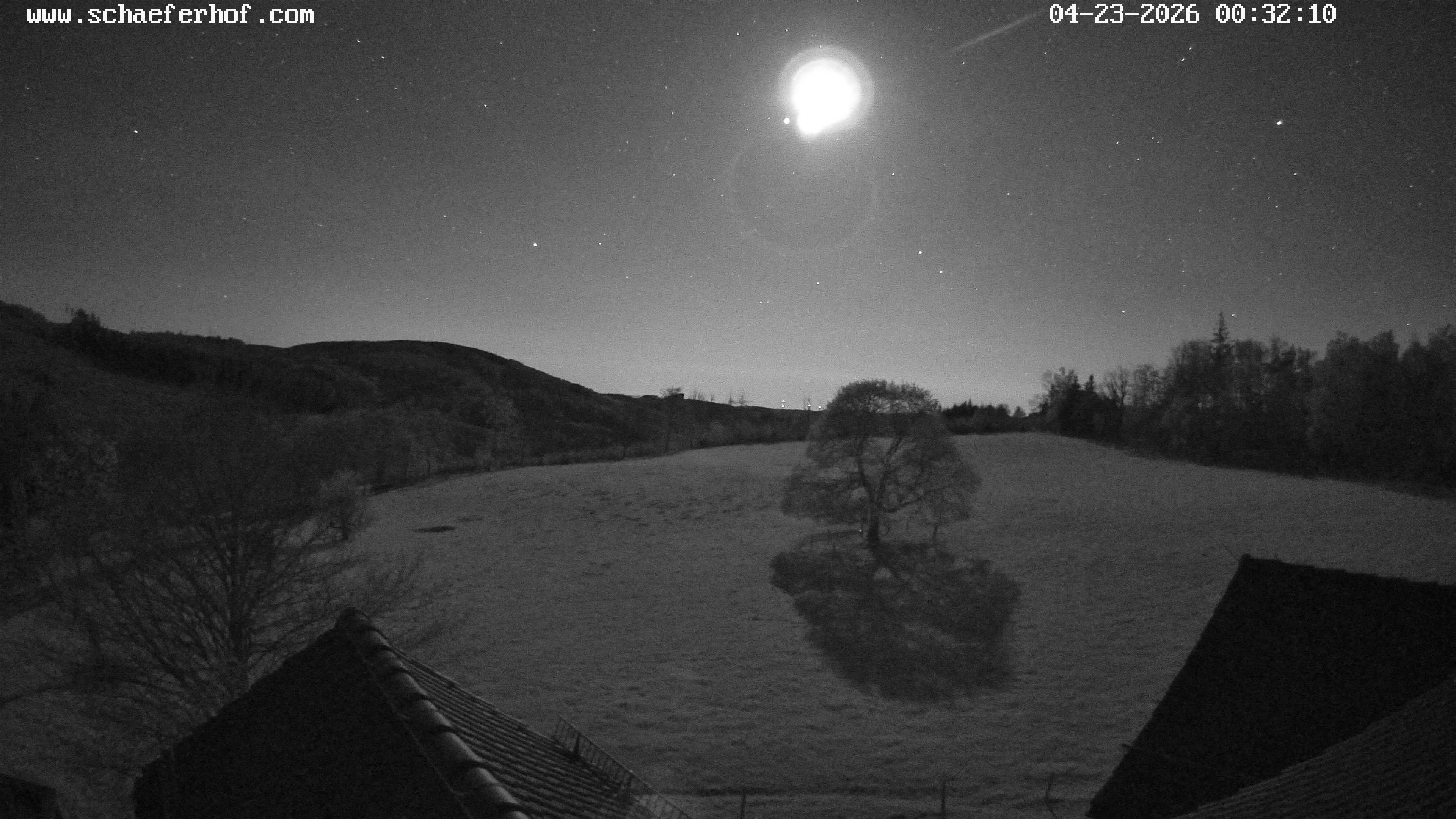 Archiv Foto Webcam Schäferhof im Sauerland