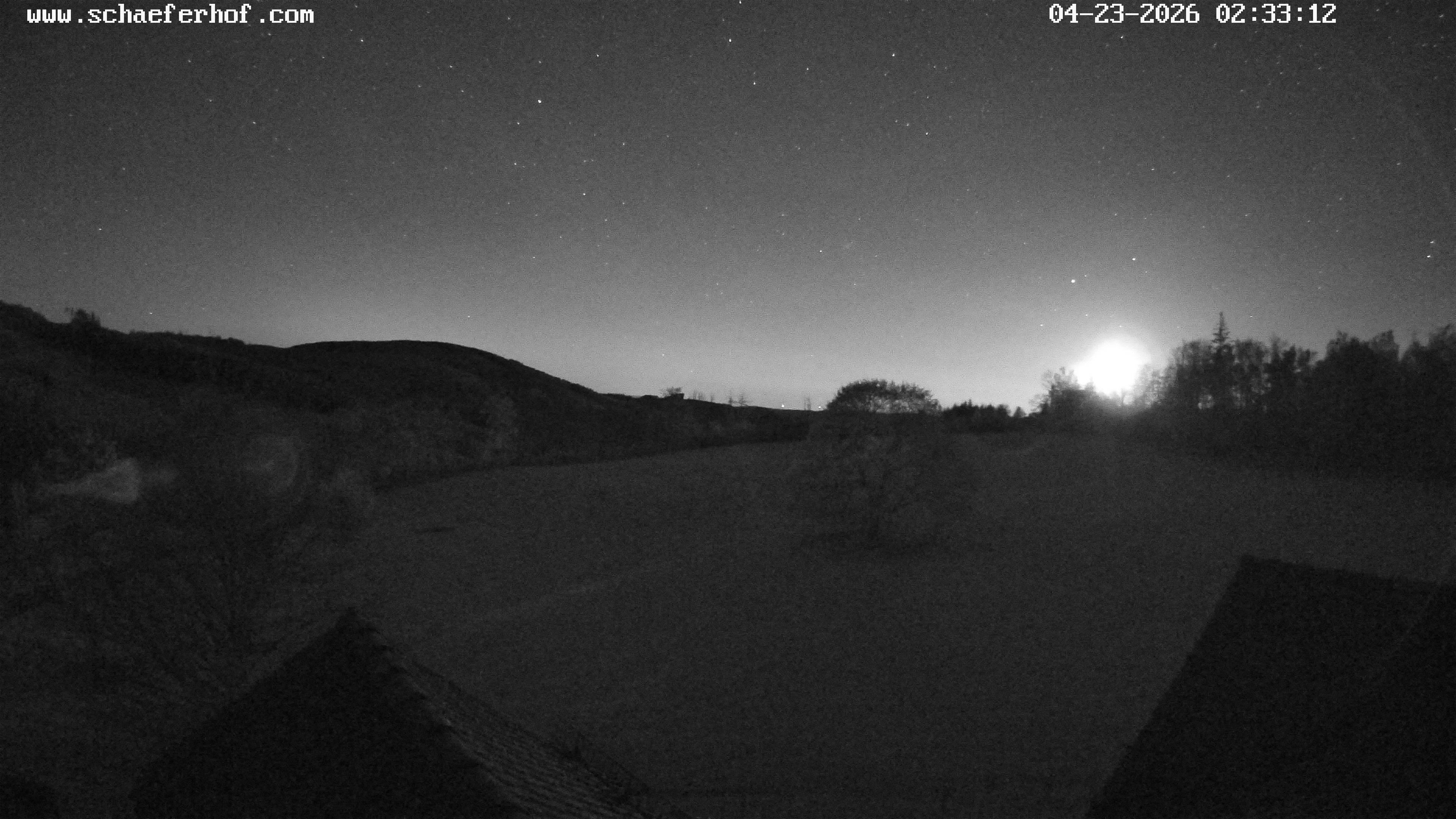 Archiv Foto Webcam Schäferhof im Sauerland