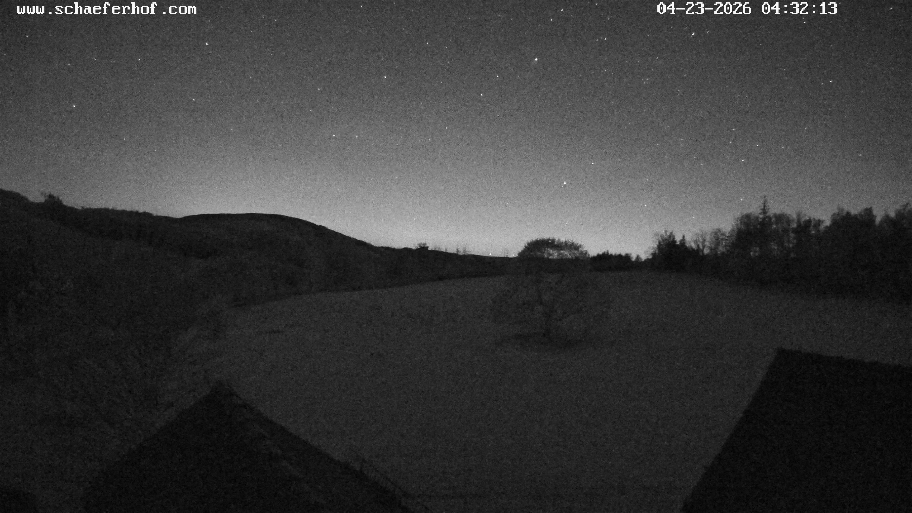 Archiv Foto Webcam Schäferhof im Sauerland