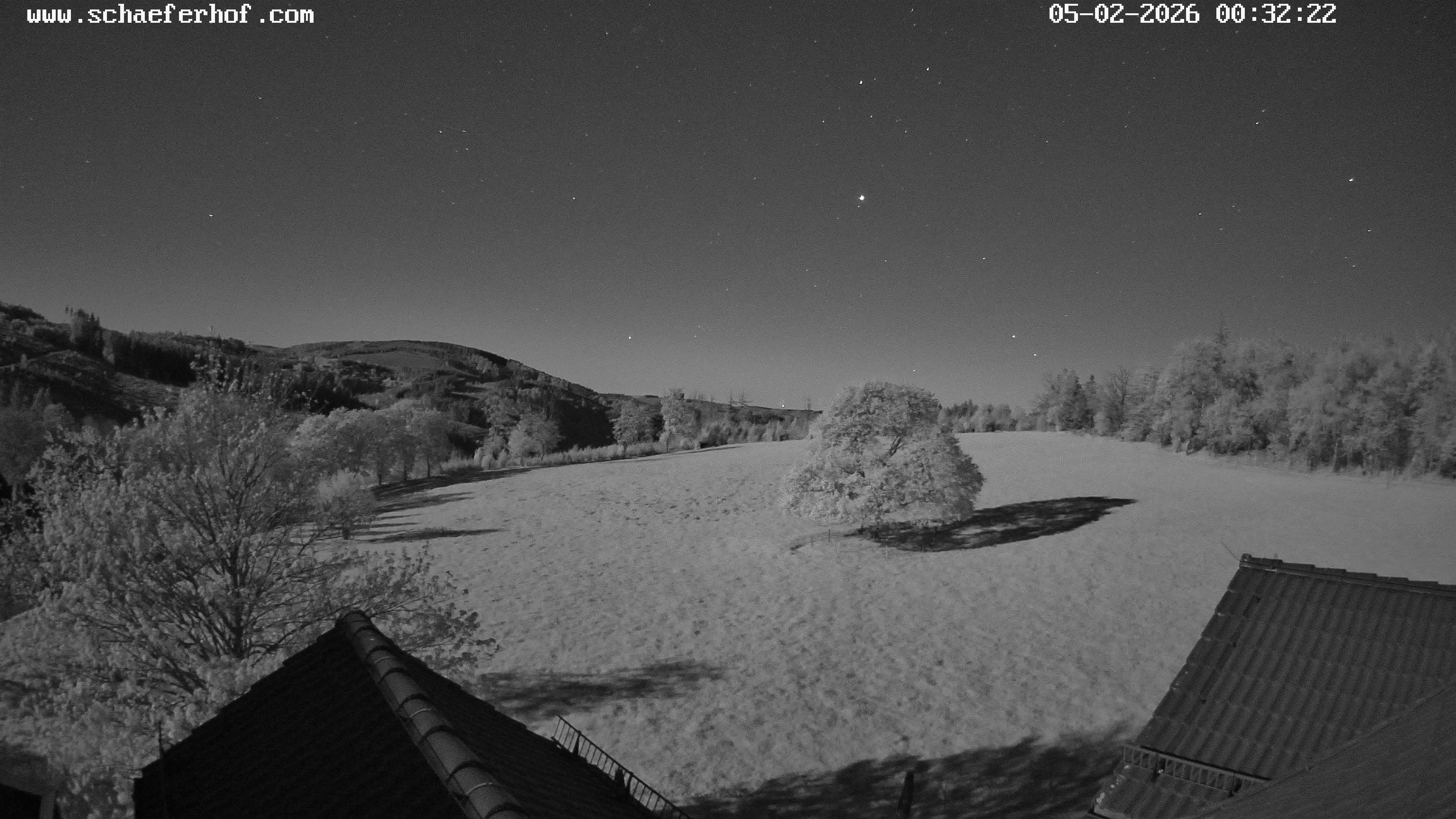 Archiv Foto Webcam Schäferhof im Sauerland