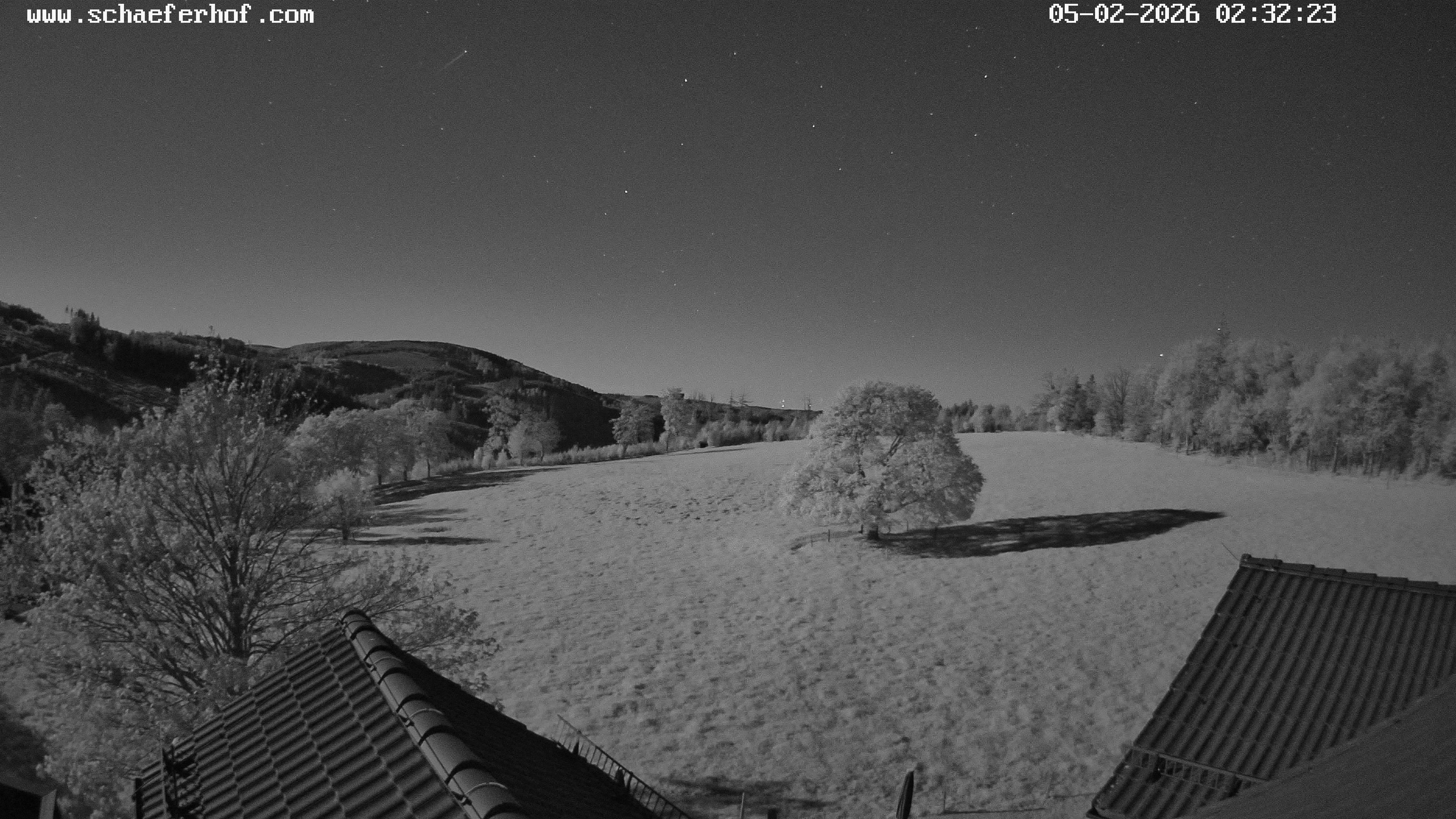 Archiv Foto Webcam Schäferhof im Sauerland