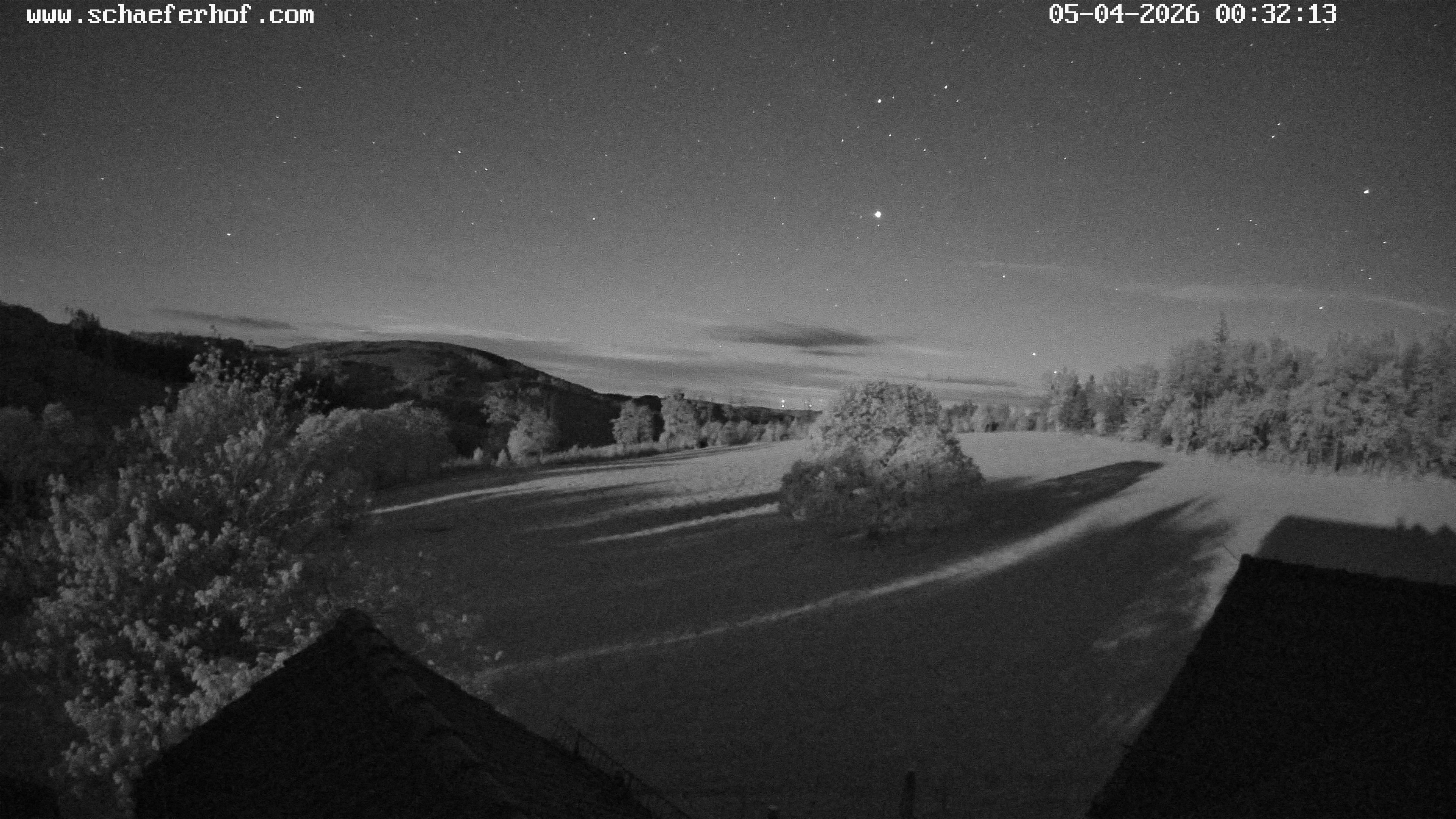 Archiv Foto Webcam Schäferhof im Sauerland