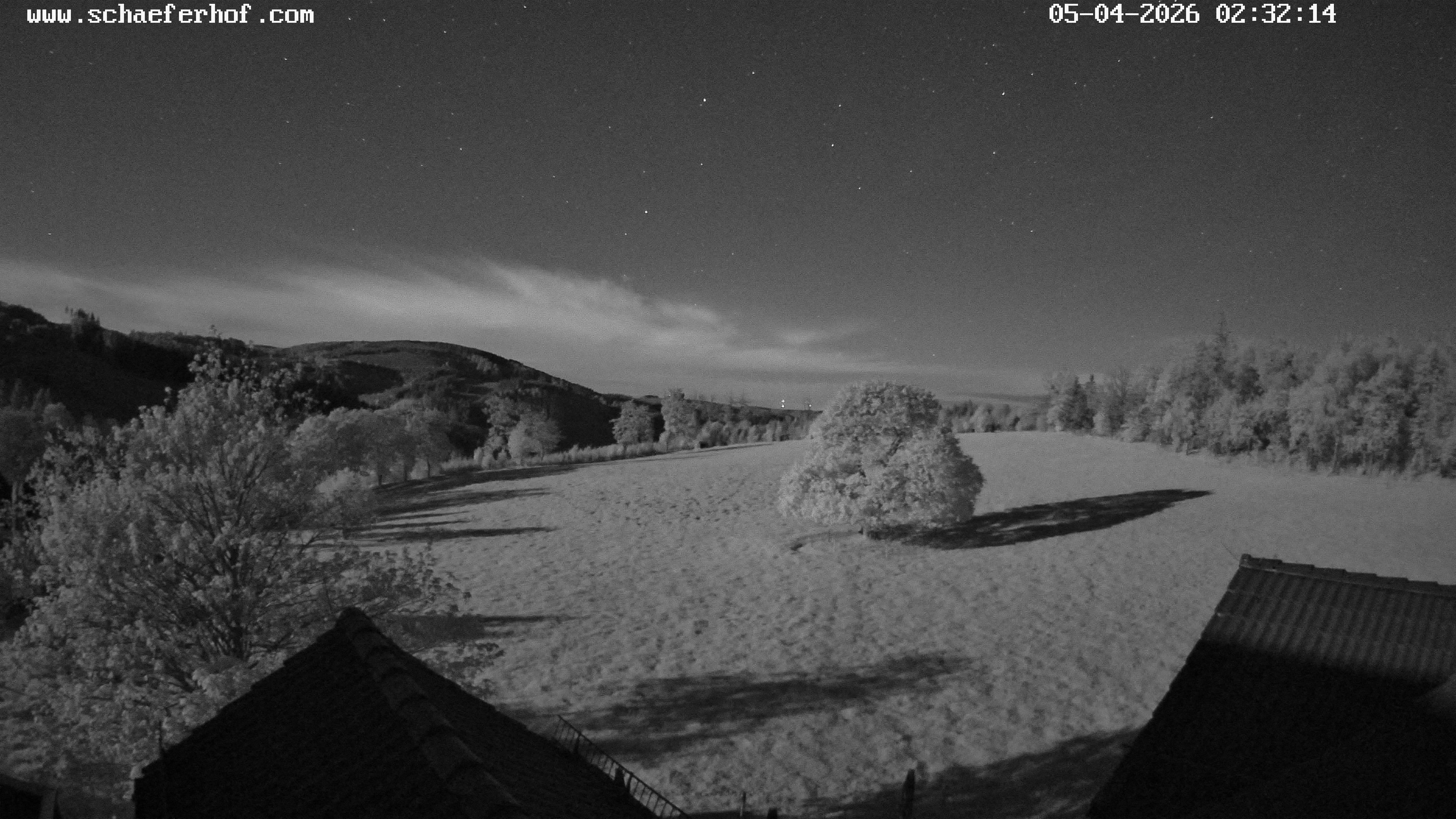 Archiv Foto Webcam Schäferhof im Sauerland