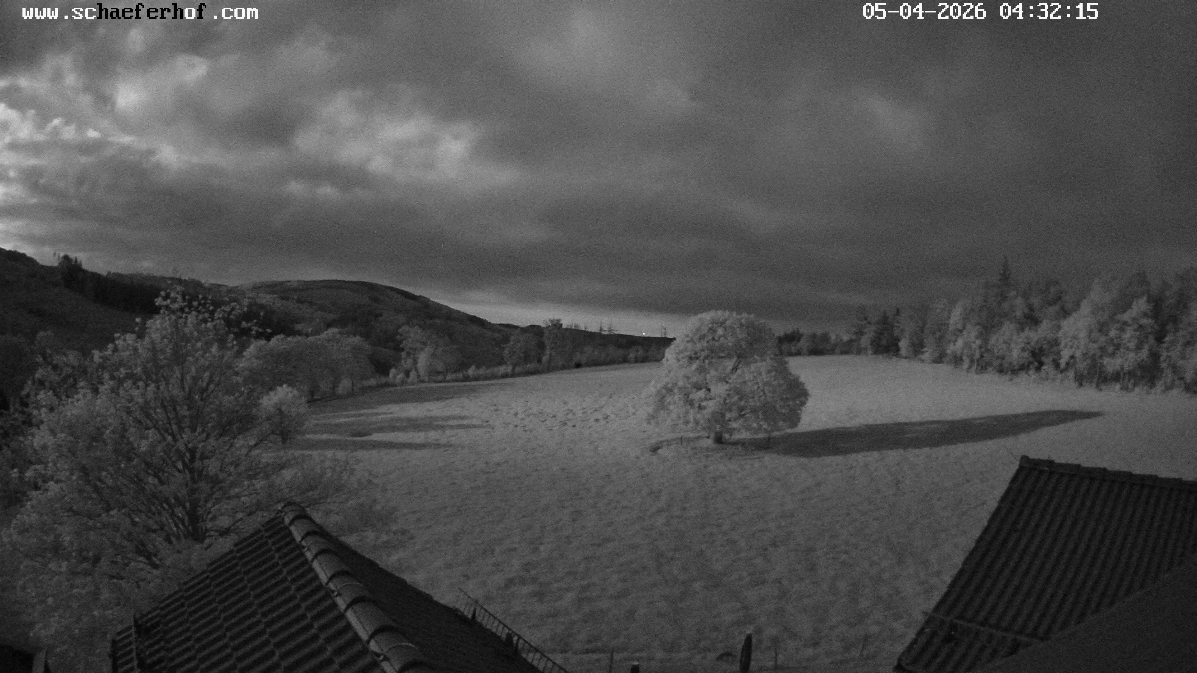 Archiv Foto Webcam Schäferhof im Sauerland