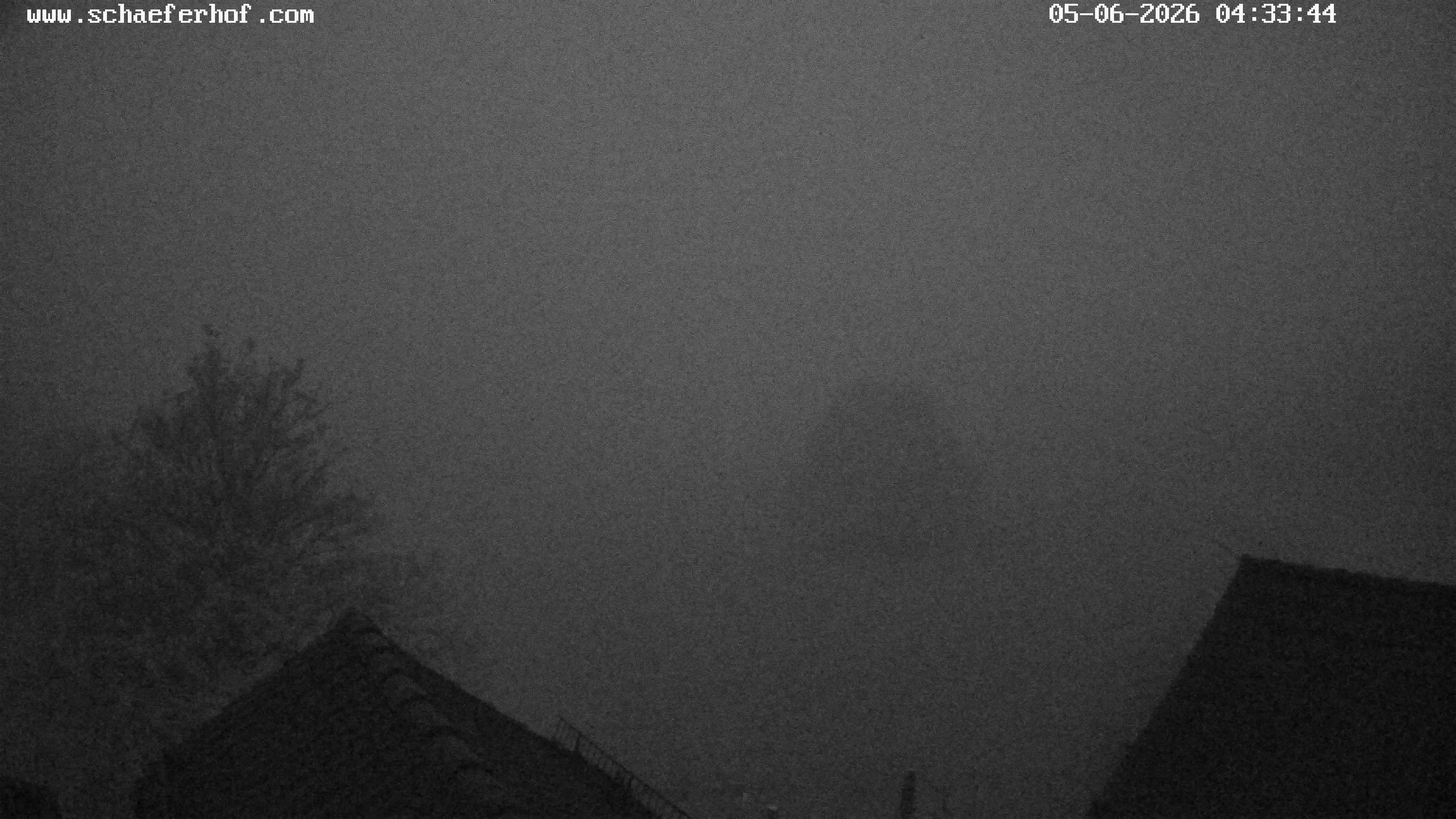 Archived image Webcam Schmallenberg: Hotel Schäferhof