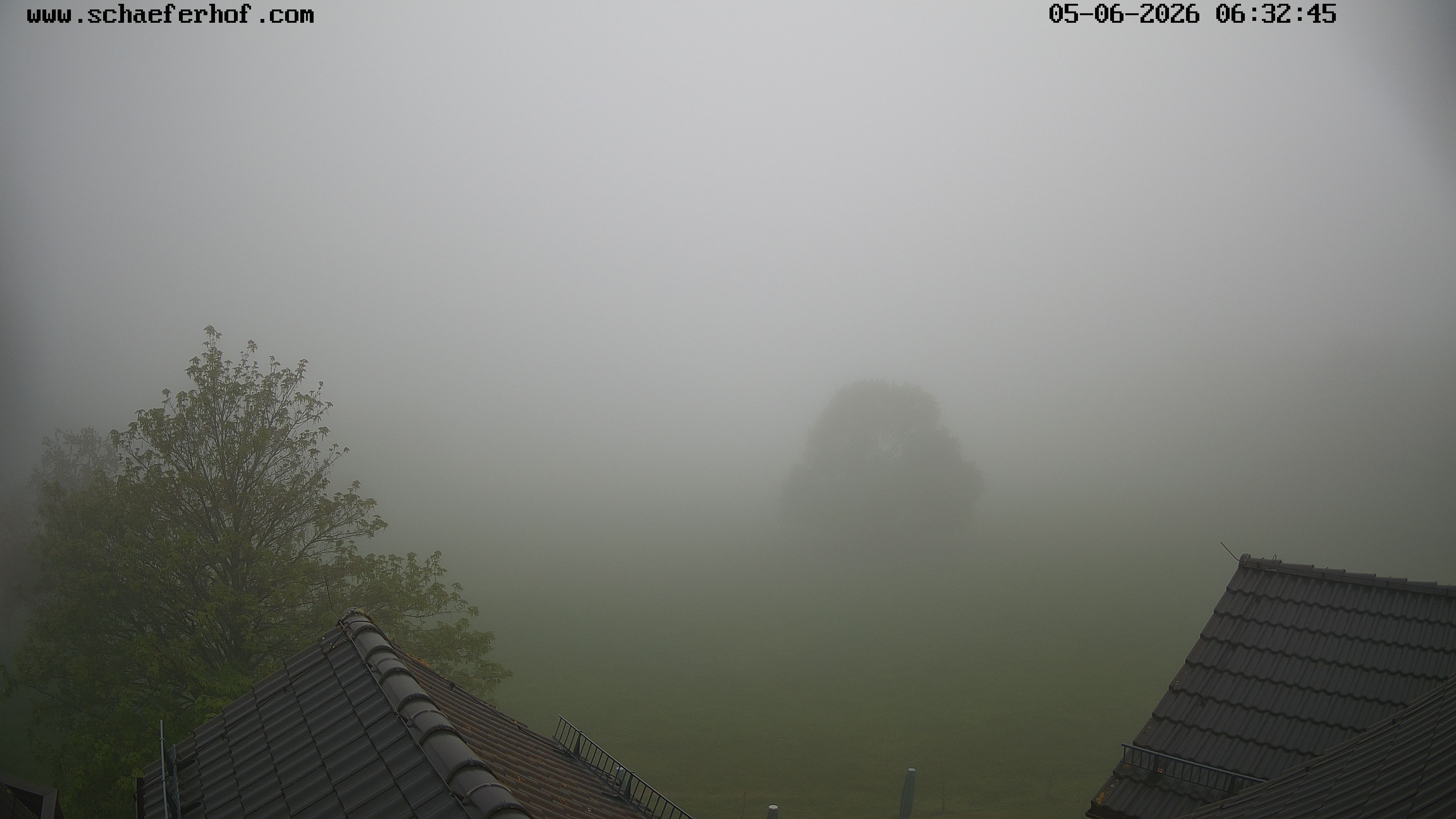 Archived image Webcam Schmallenberg: Hotel Schäferhof