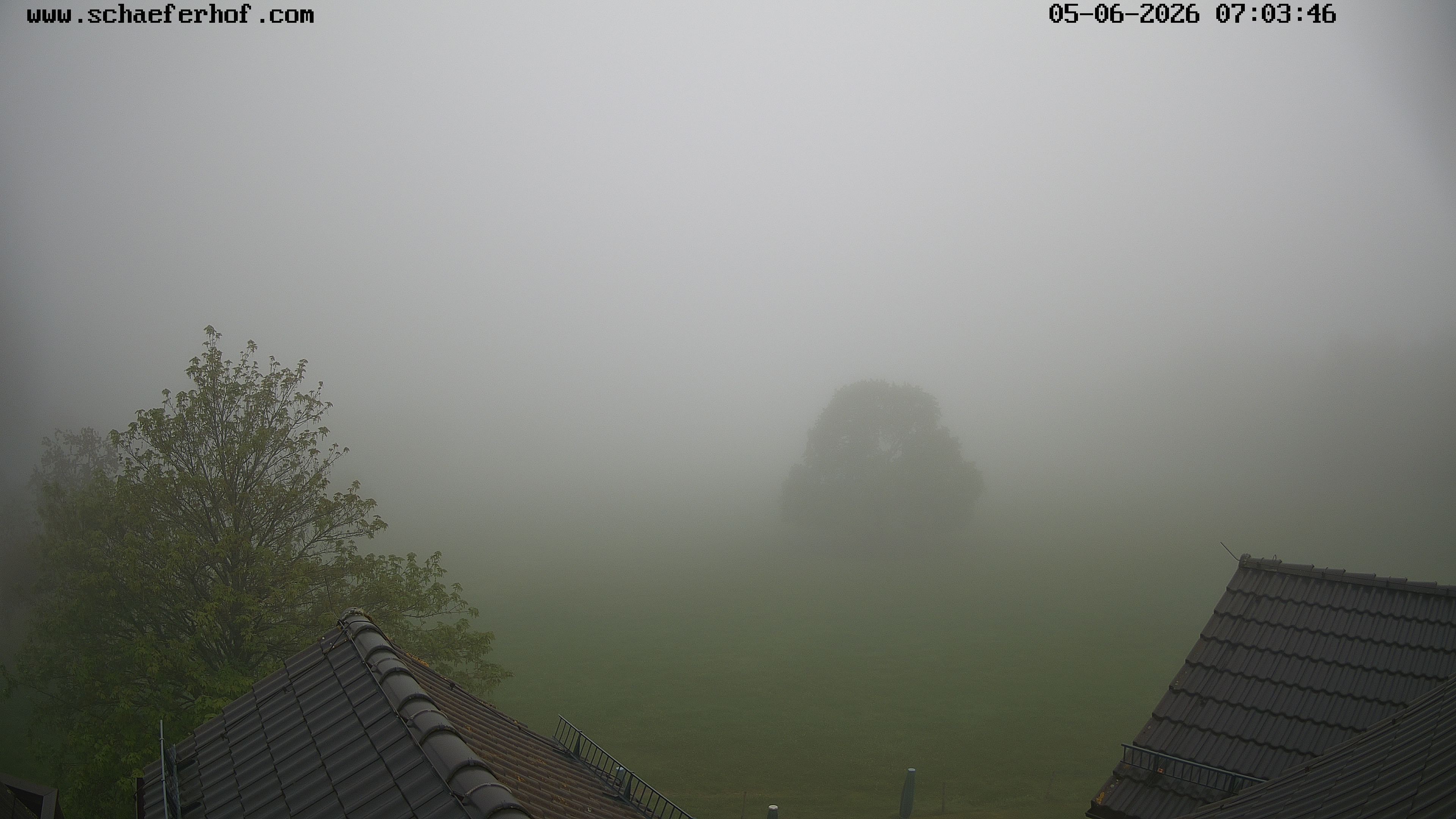 Archived image Webcam Schmallenberg: Hotel Schäferhof