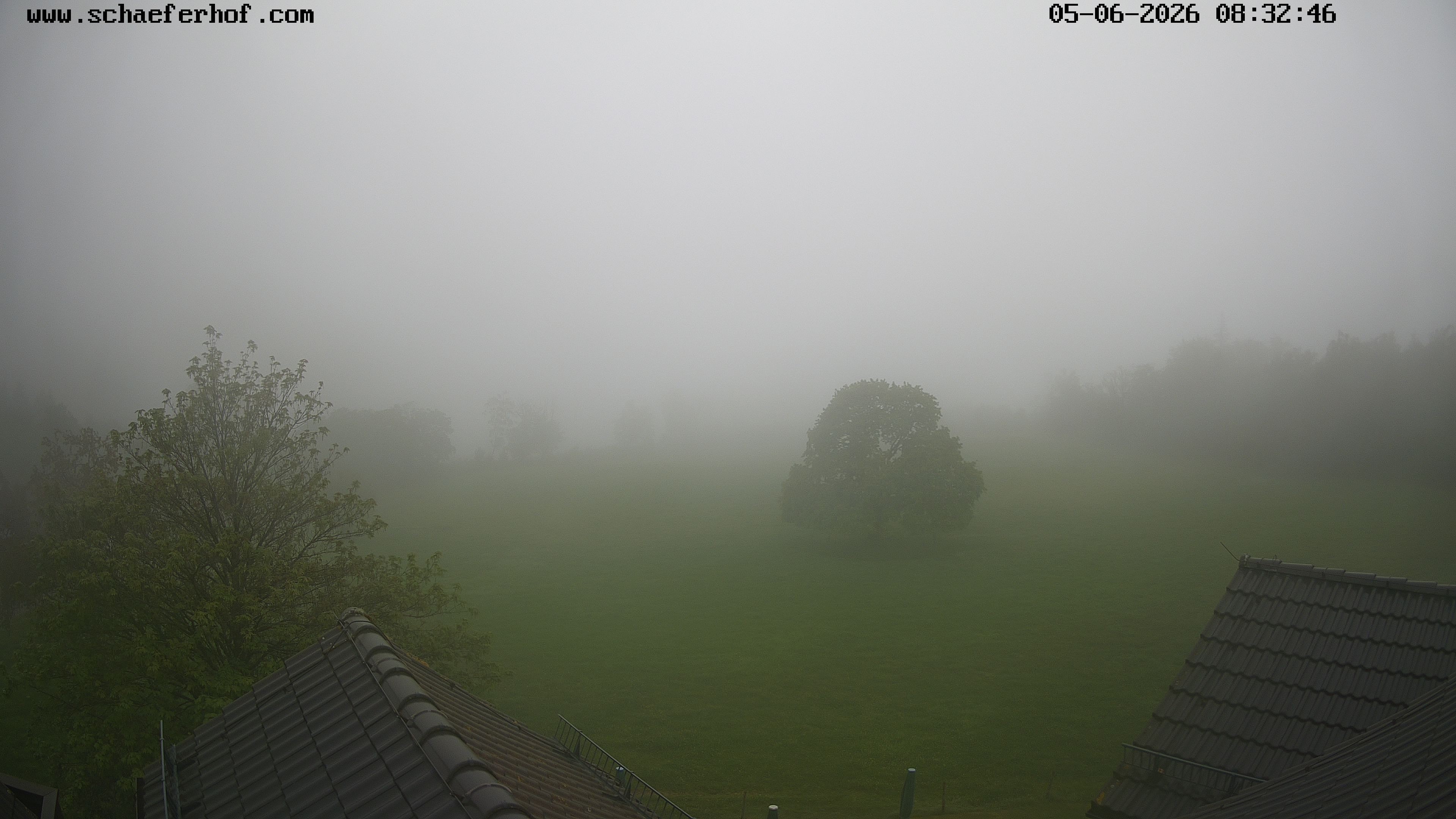 Archived image Webcam Schmallenberg: Hotel Schäferhof