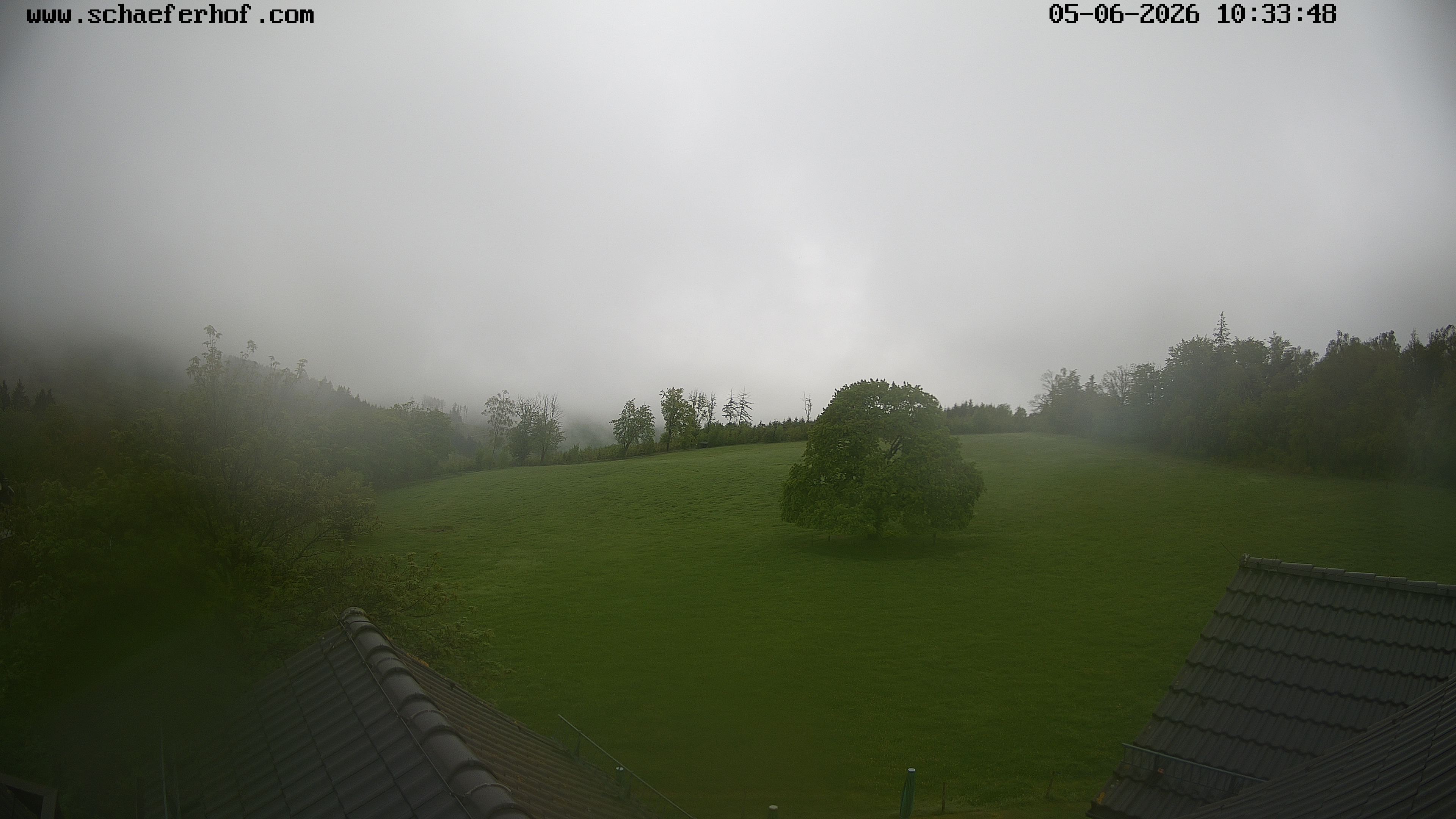 Archived image Webcam Schmallenberg: Hotel Schäferhof