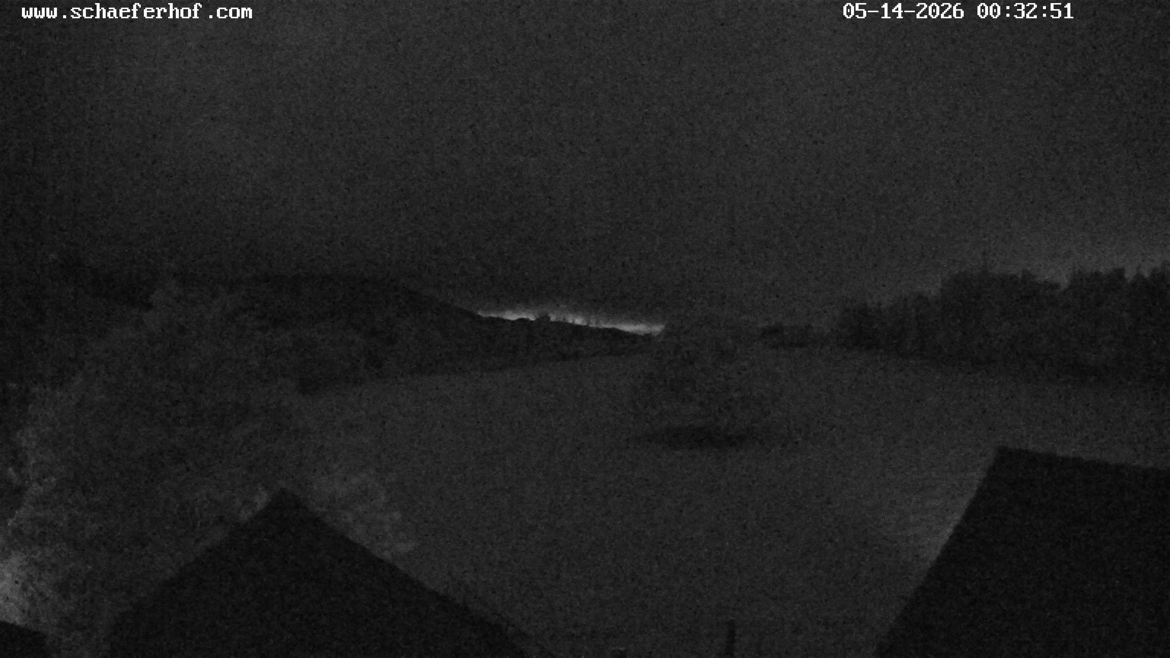 Archiv Foto Webcam Schäferhof im Sauerland