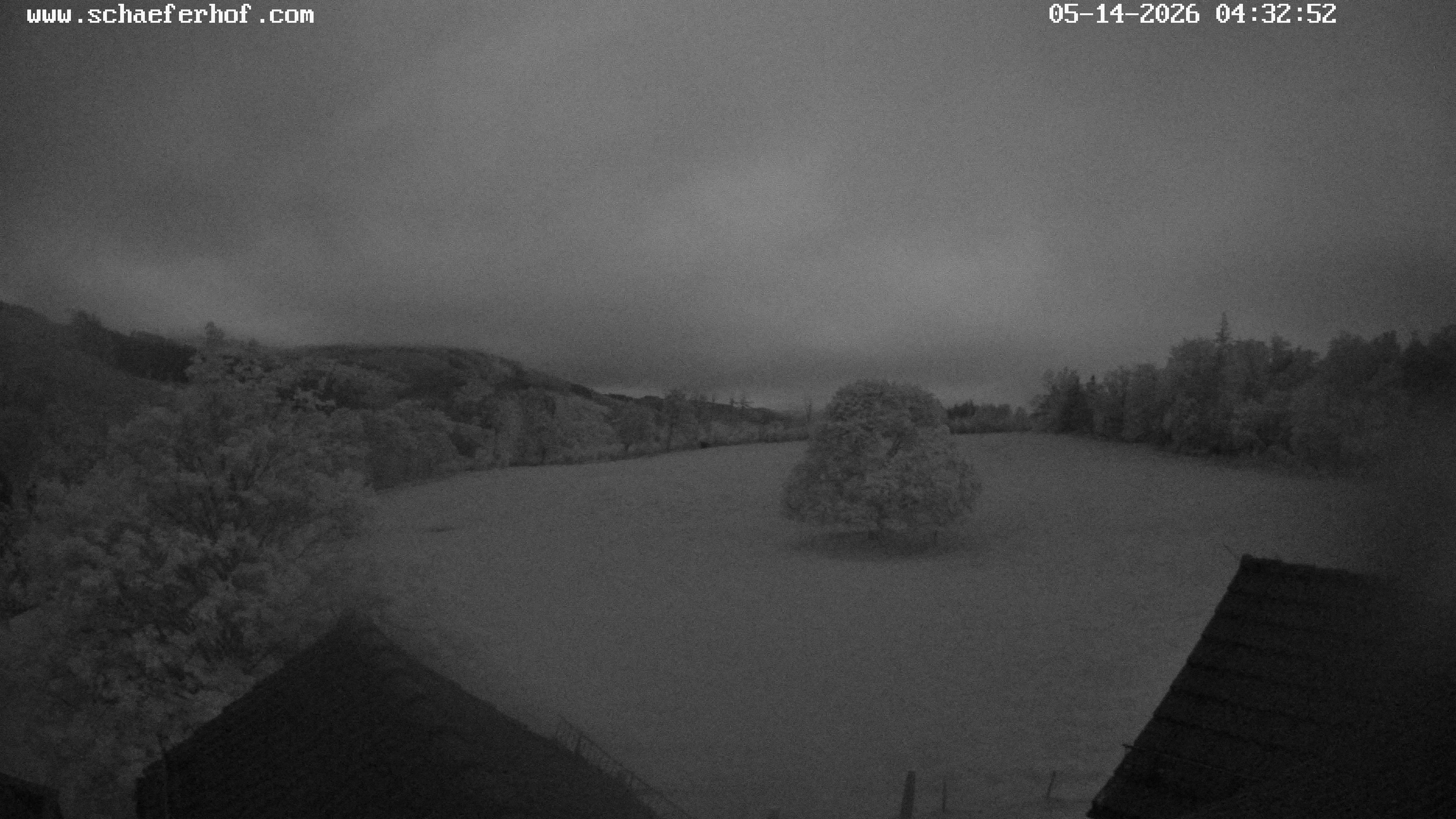Archiv Foto Webcam Schäferhof im Sauerland