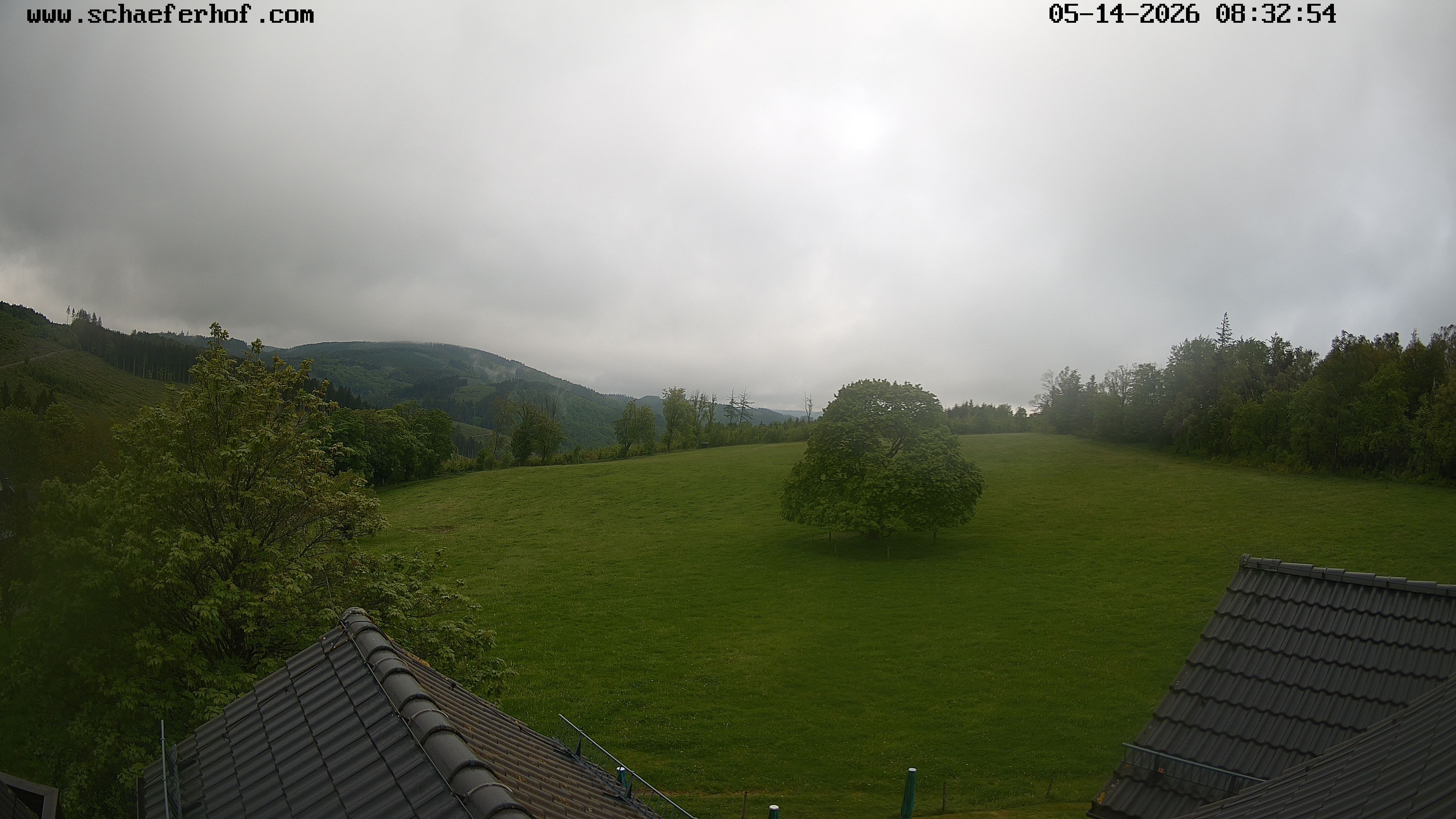 Archiv Foto Webcam Schäferhof im Sauerland